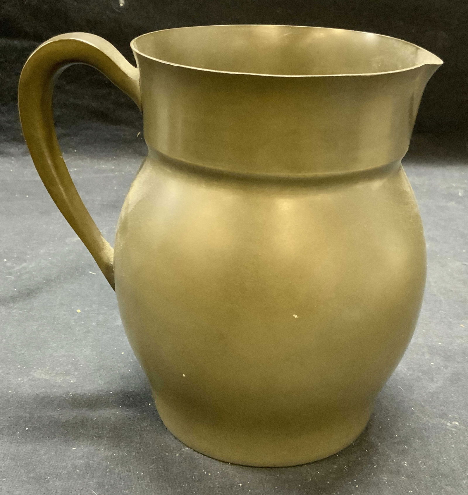 Vtg R. H. Macy & Co Solid Pewter Pitcher (1 of 6)