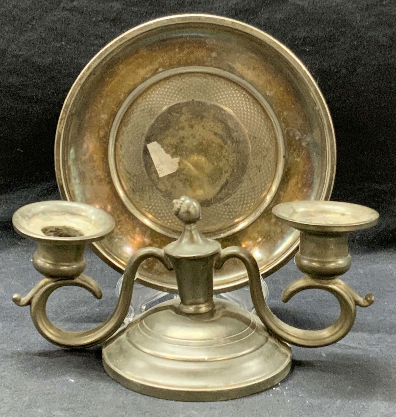 Vintage Reed & Barton SP & Pewter Accessories (1 of 8)