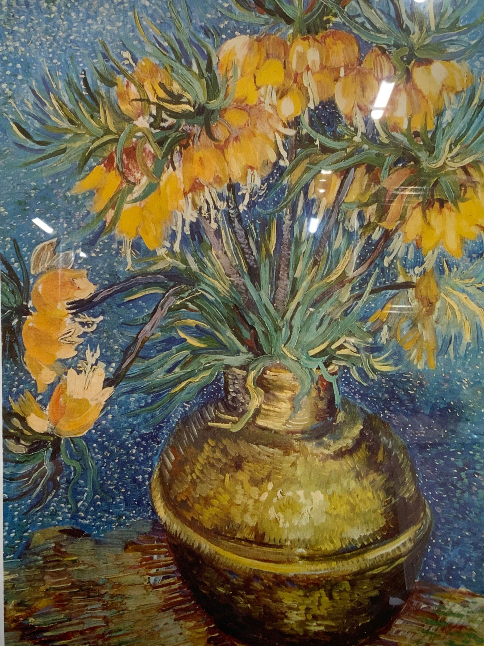 Van Gogh Sunflowers Still Life Fine Art Lithograph (1 of 7)