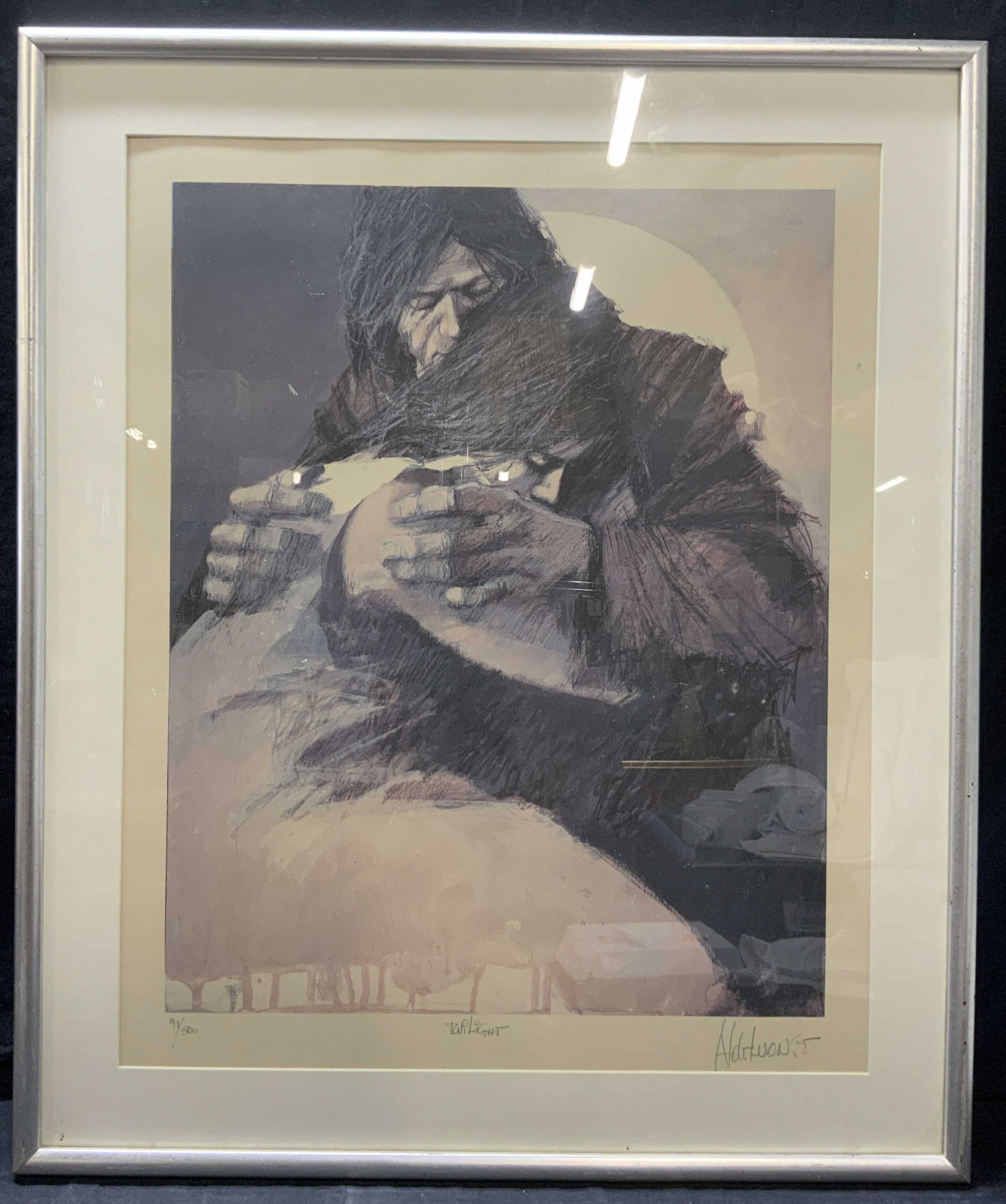 ALDO LUONGO Signed Twilight Ltd Edition Lithograph (1 of 10)