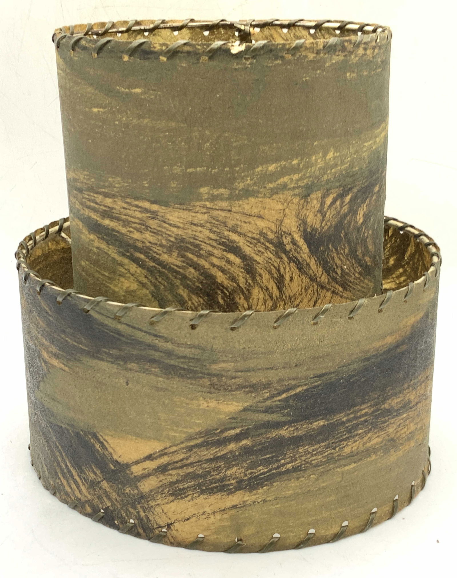 Vintage MCM Parchment Paper Lamp Shade (1 of 8)