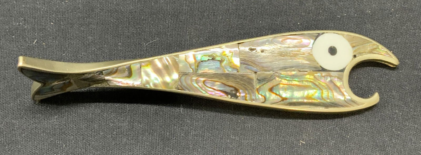 Alpaca Mexico Abalone Fish Bottle Opener (1 of 7)