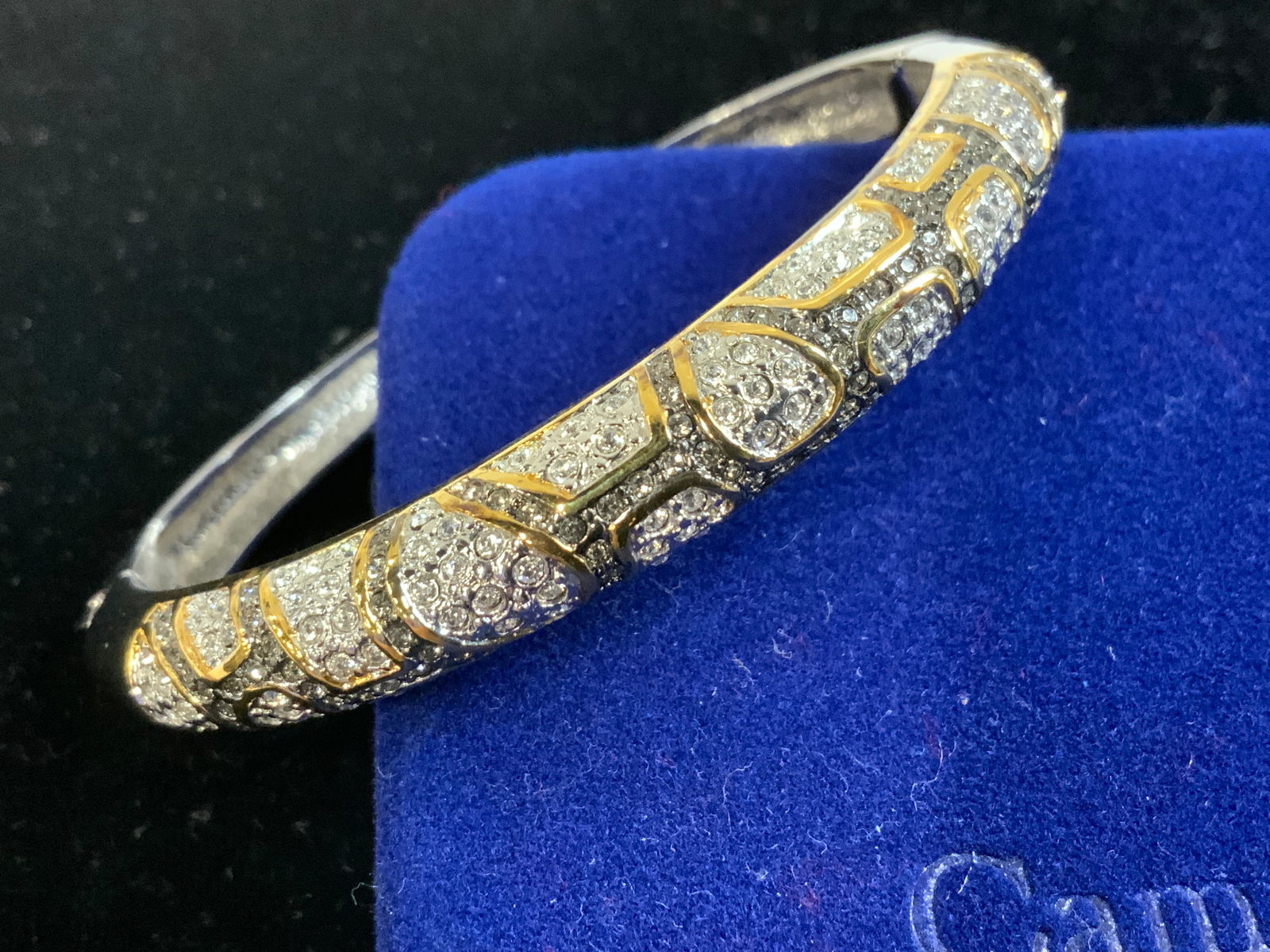 Jacqueline B Kennedy Crystal Bracelet by C & K (1 of 7)