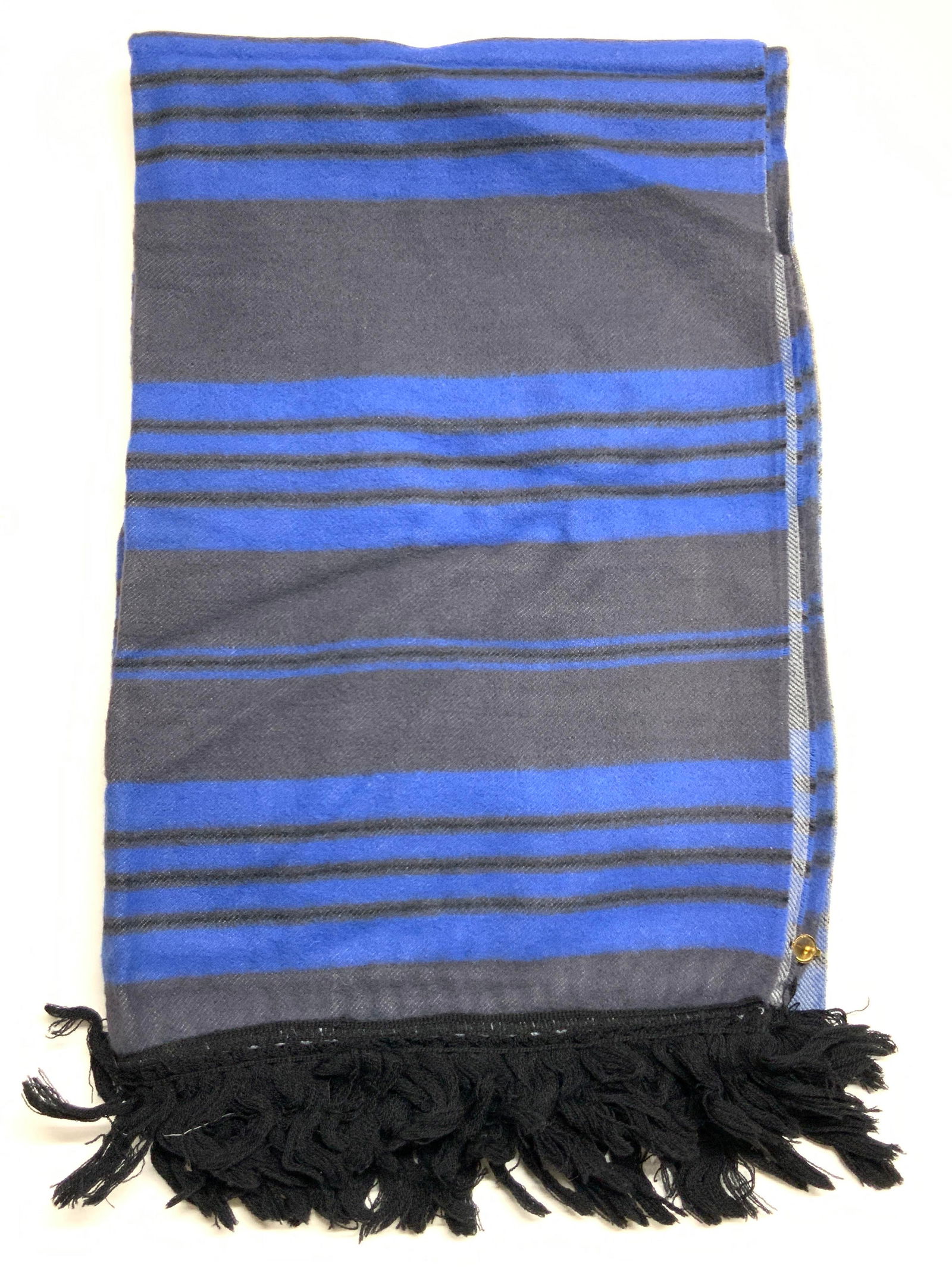 Fringed Cotton Winter Scarf/ Shawl (1 of 6)