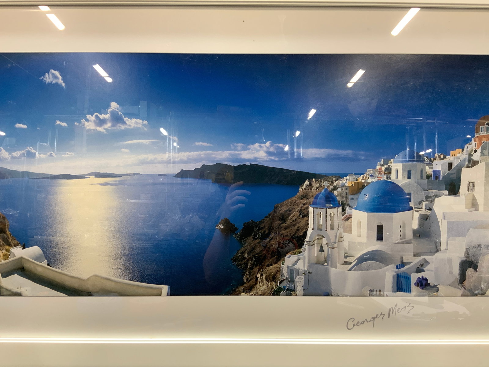 Georges Meis Greece Landscape Lithograph (1 of 9)