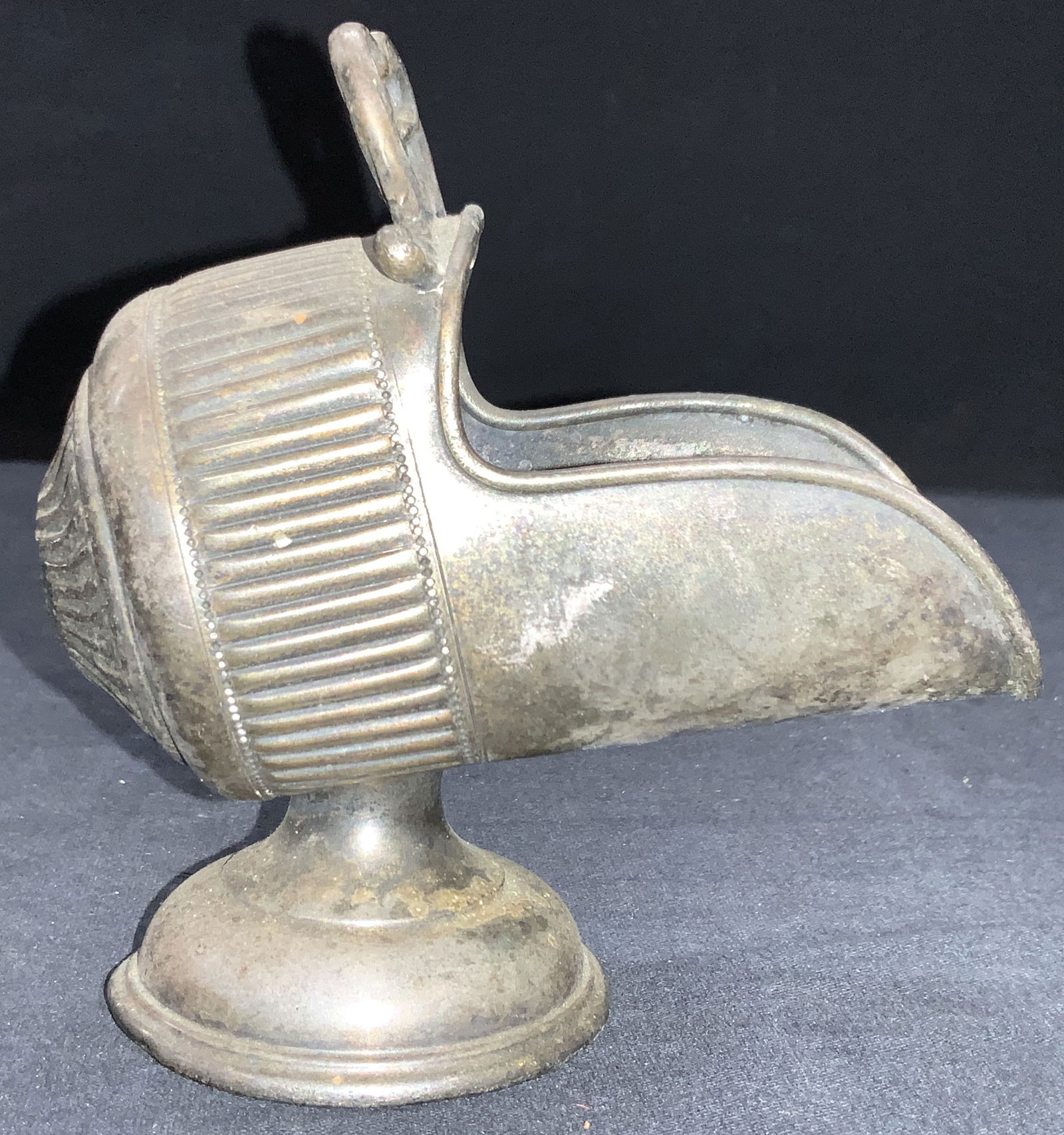 Vintage Sterling Silver Sugar Scuttle (1 of 7)