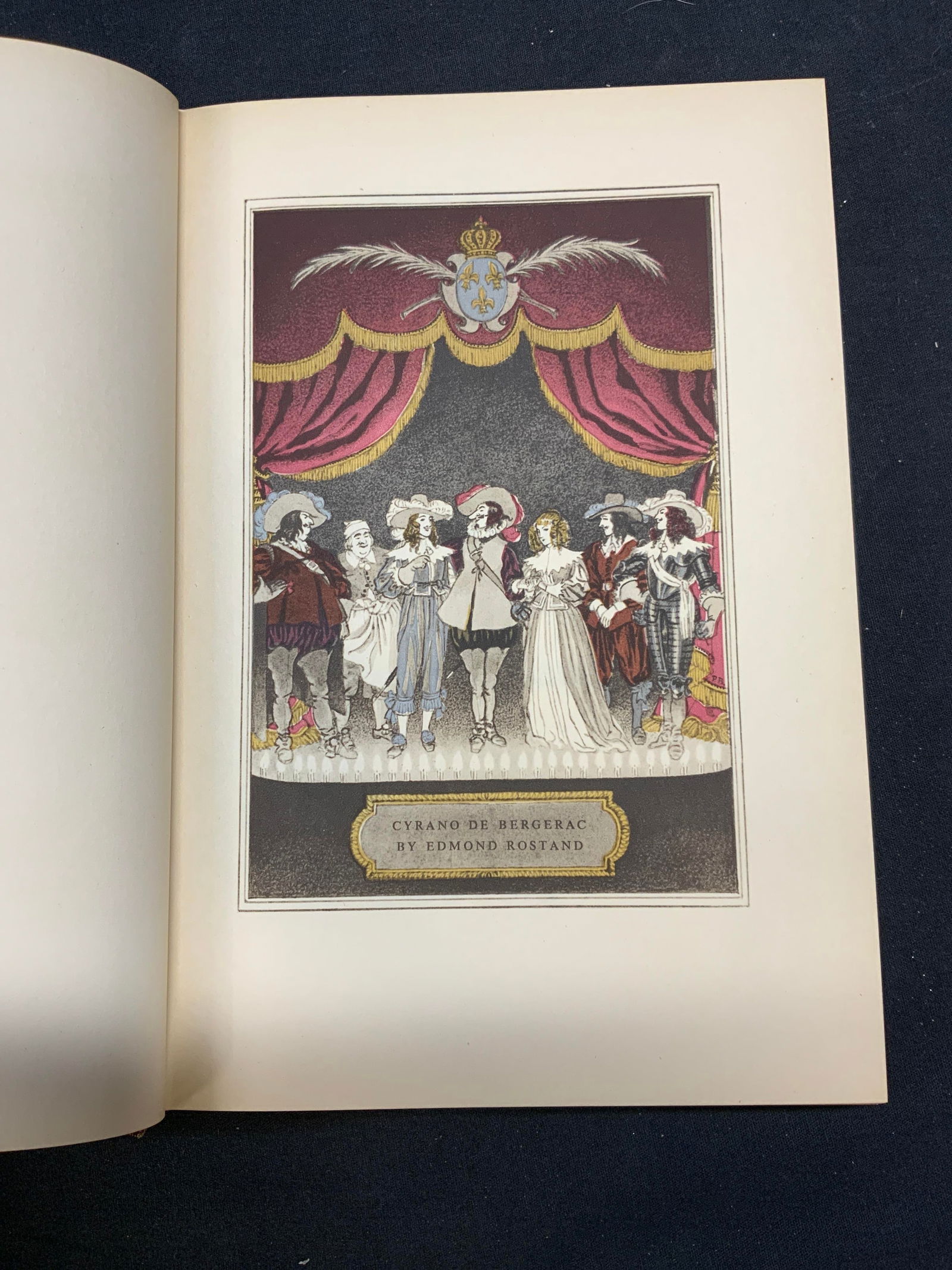 Cyrano De Bergerac Rostand, Illustrated, 1954 (1 of 8)