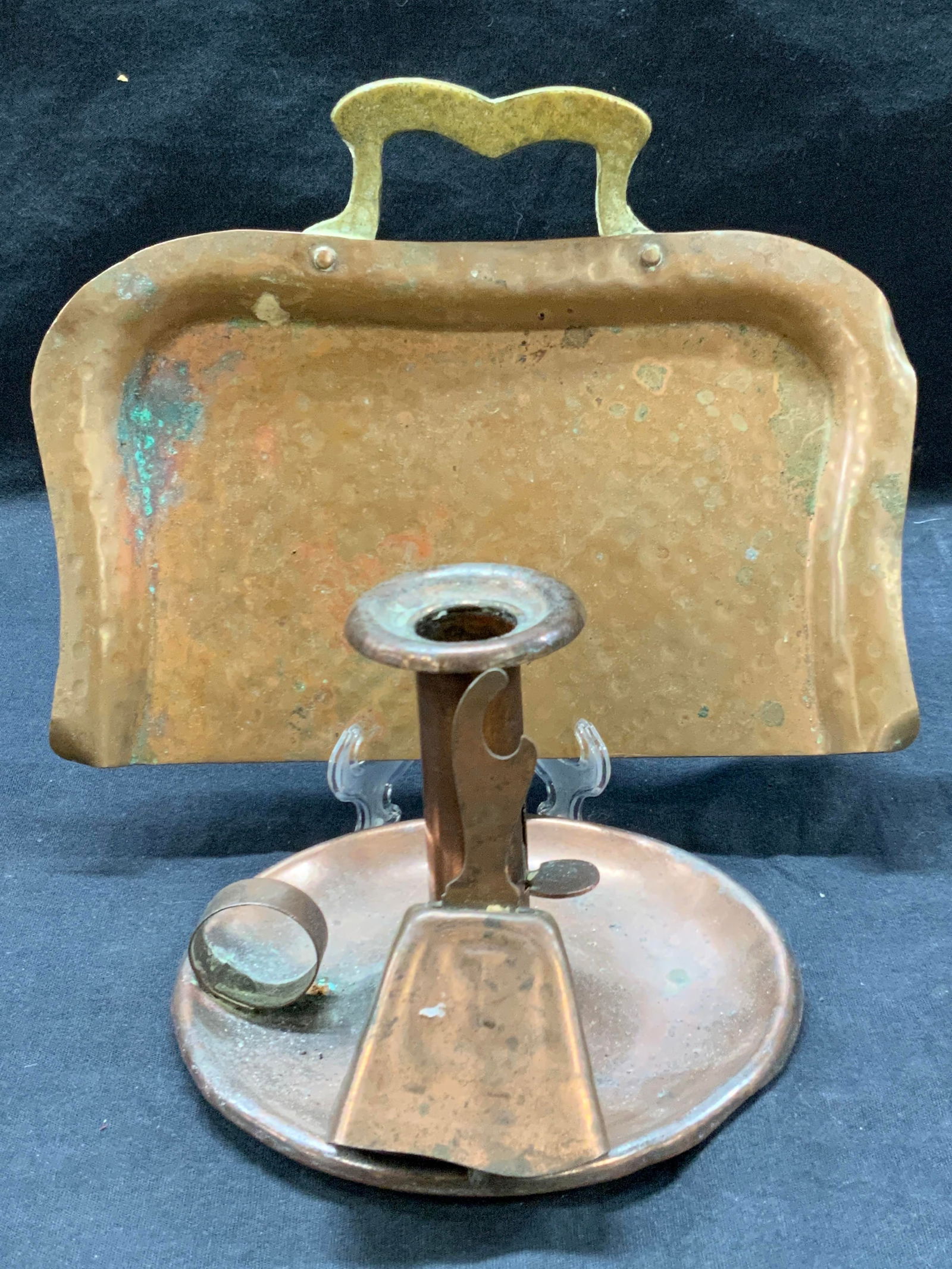 Lot 3 Copper Tabletop Accessories (1 of 11)