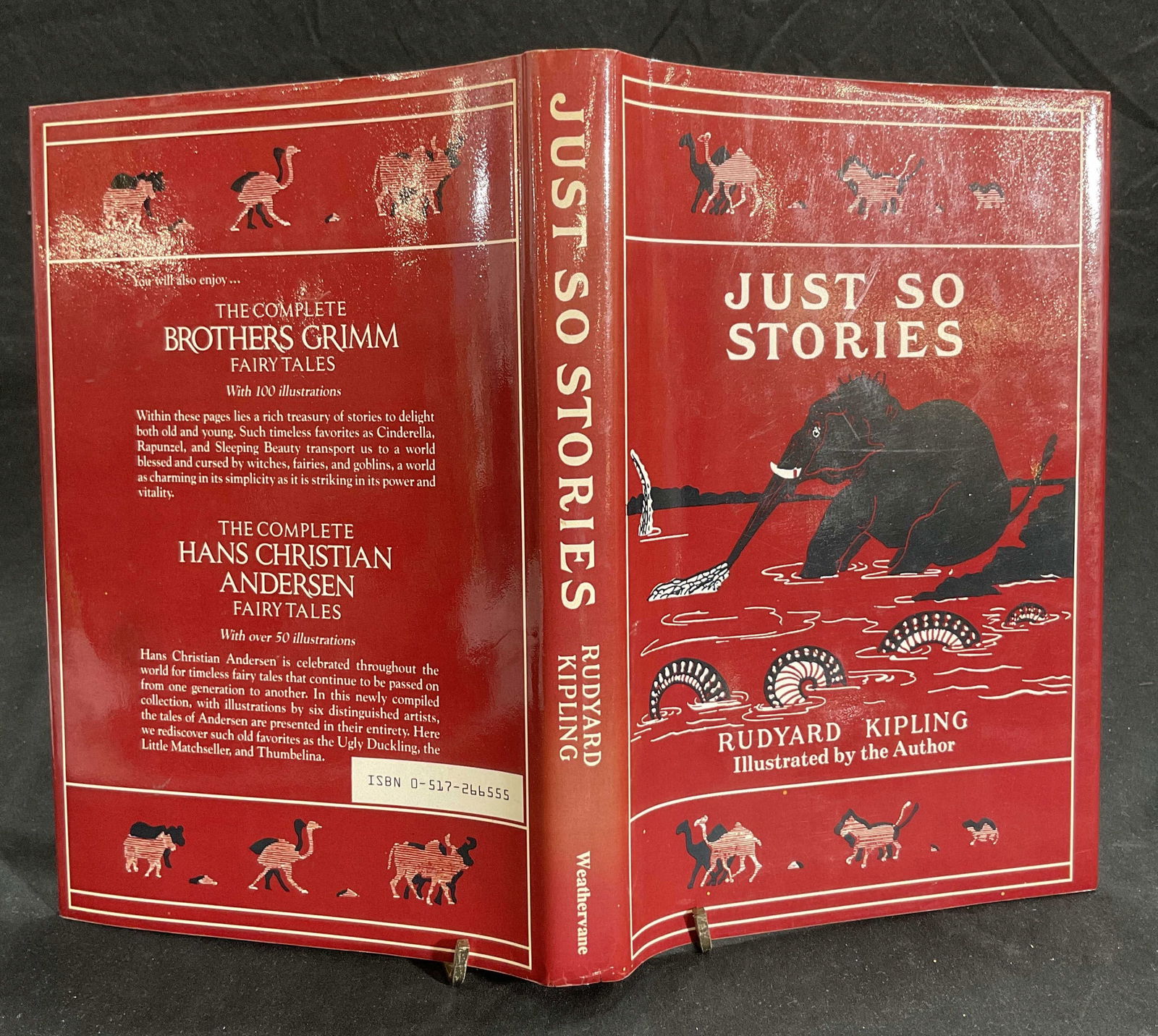 JUST SO STORIES Rudyard Kipling, Vintage Illus Book (1 of 15)