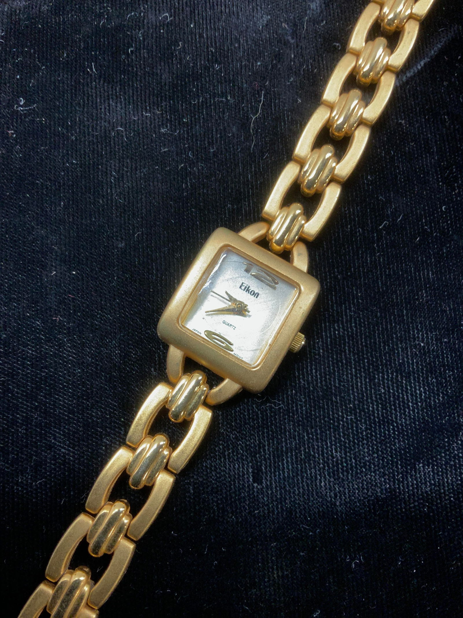 Eikon Japan Movement Gold Tone Watch (1 of 6)
