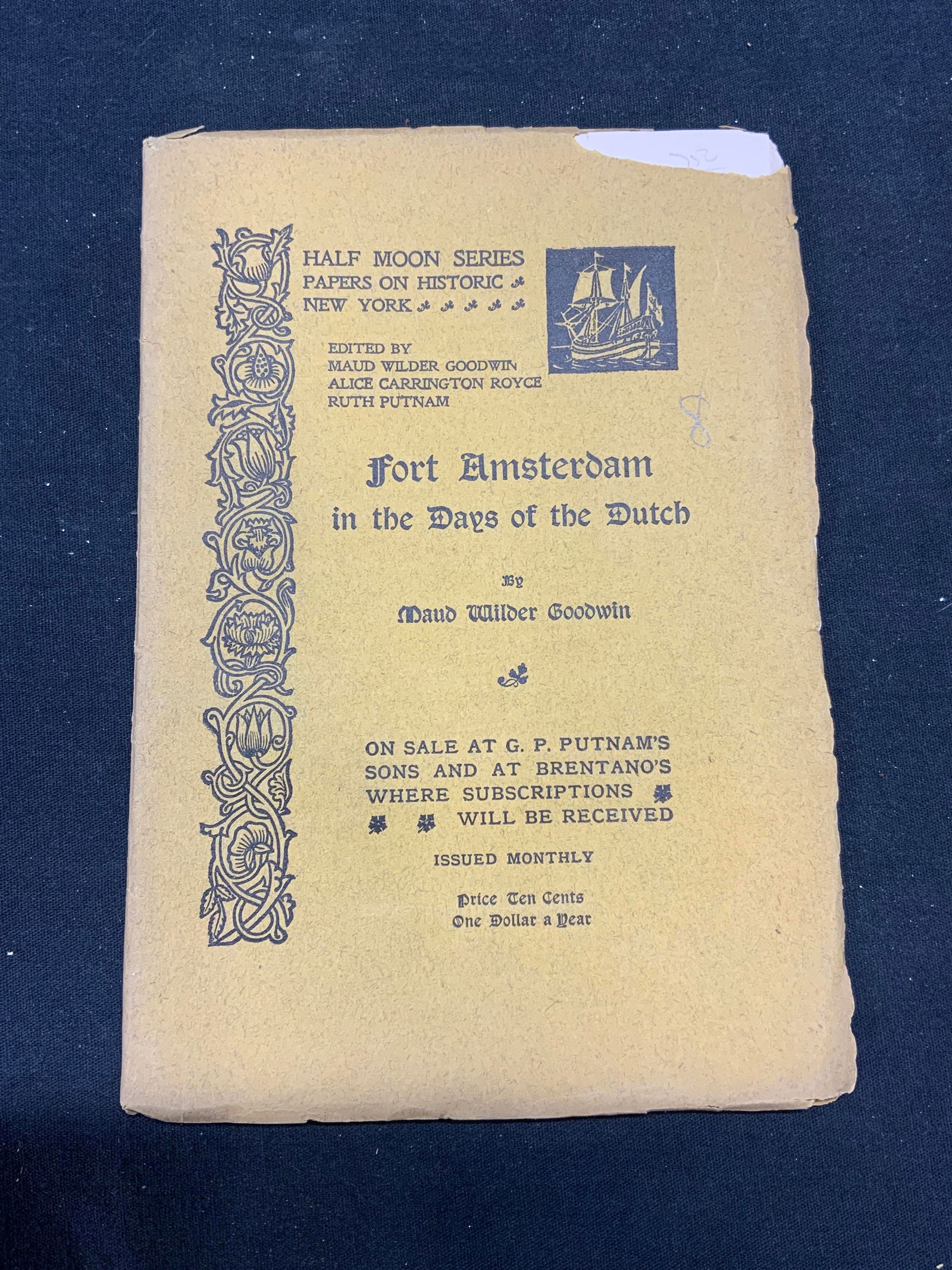 Antique Fort Amsterdam Half Moon Series 1897 (1 of 6)