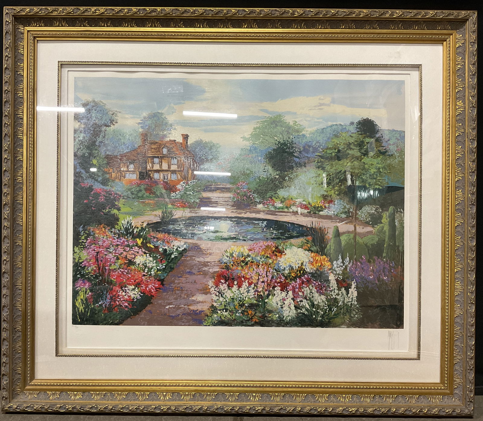 MARK KING Signed and Numbered Lithograph XL (1 of 10)