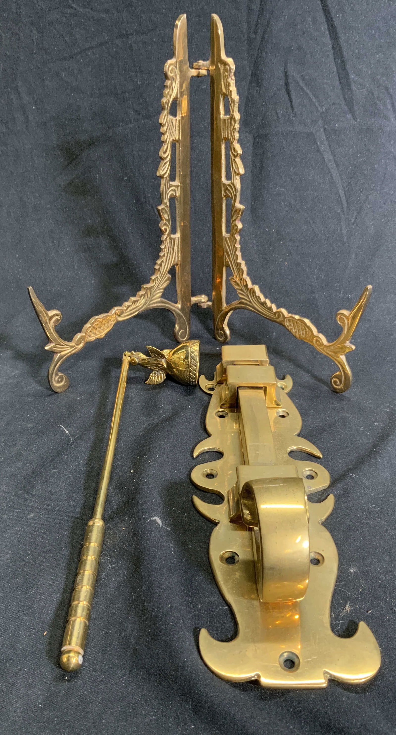 Lot 3 Assorted Brass Accessories (1 of 7)