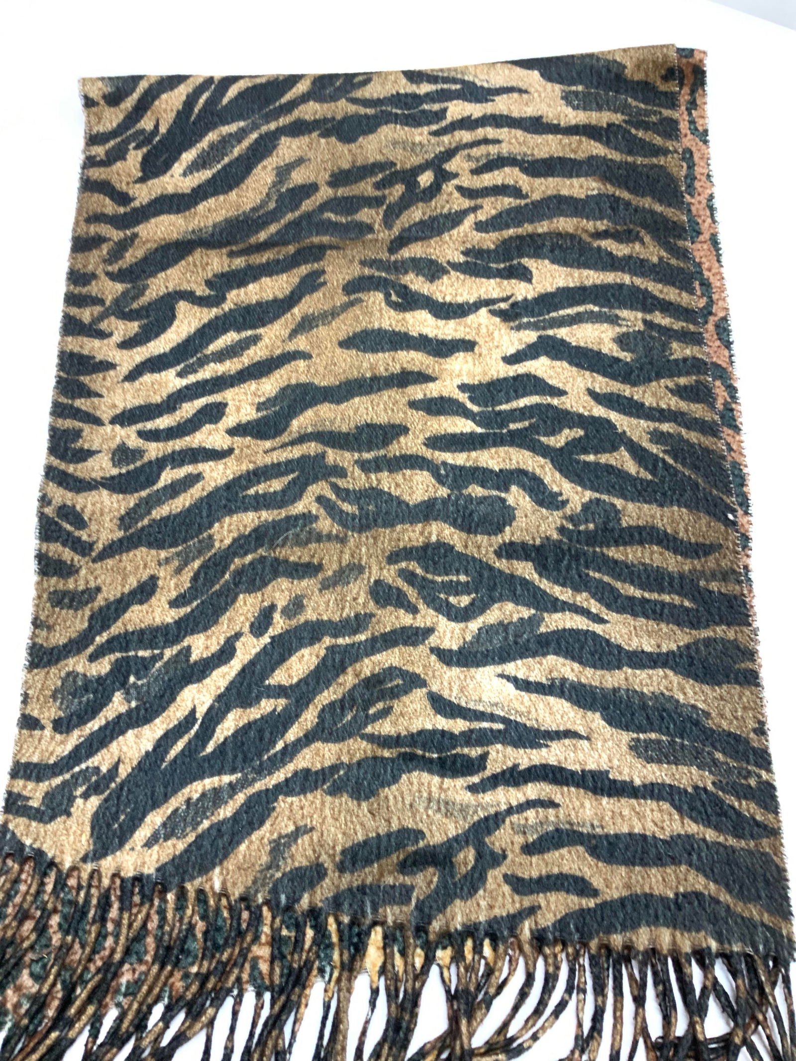 Animal Print Scarf/Shawl/ Wrap , Made in Italy (1 of 6)