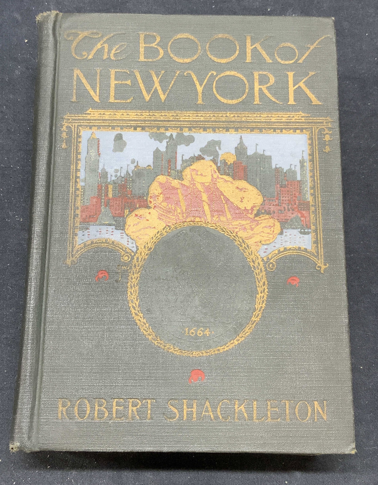 The Book of New York R. Shackleton, 1920 (1 of 9)