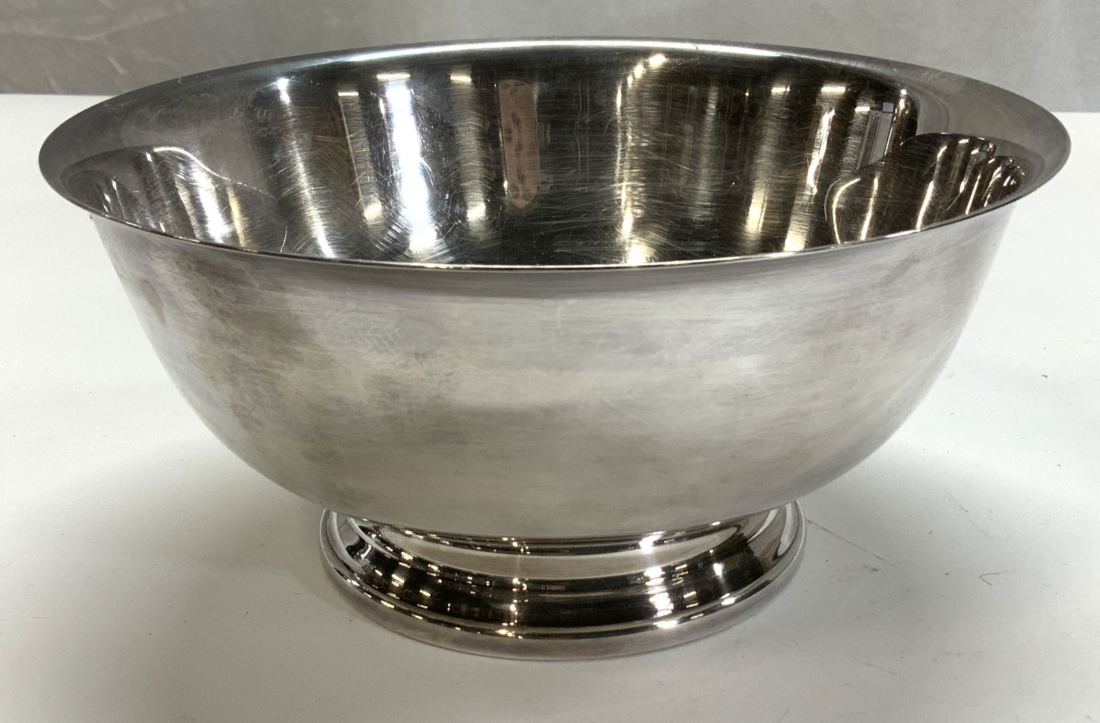 GORHAM Silver Plate Paul Revere Style Bowl (1 of 6)