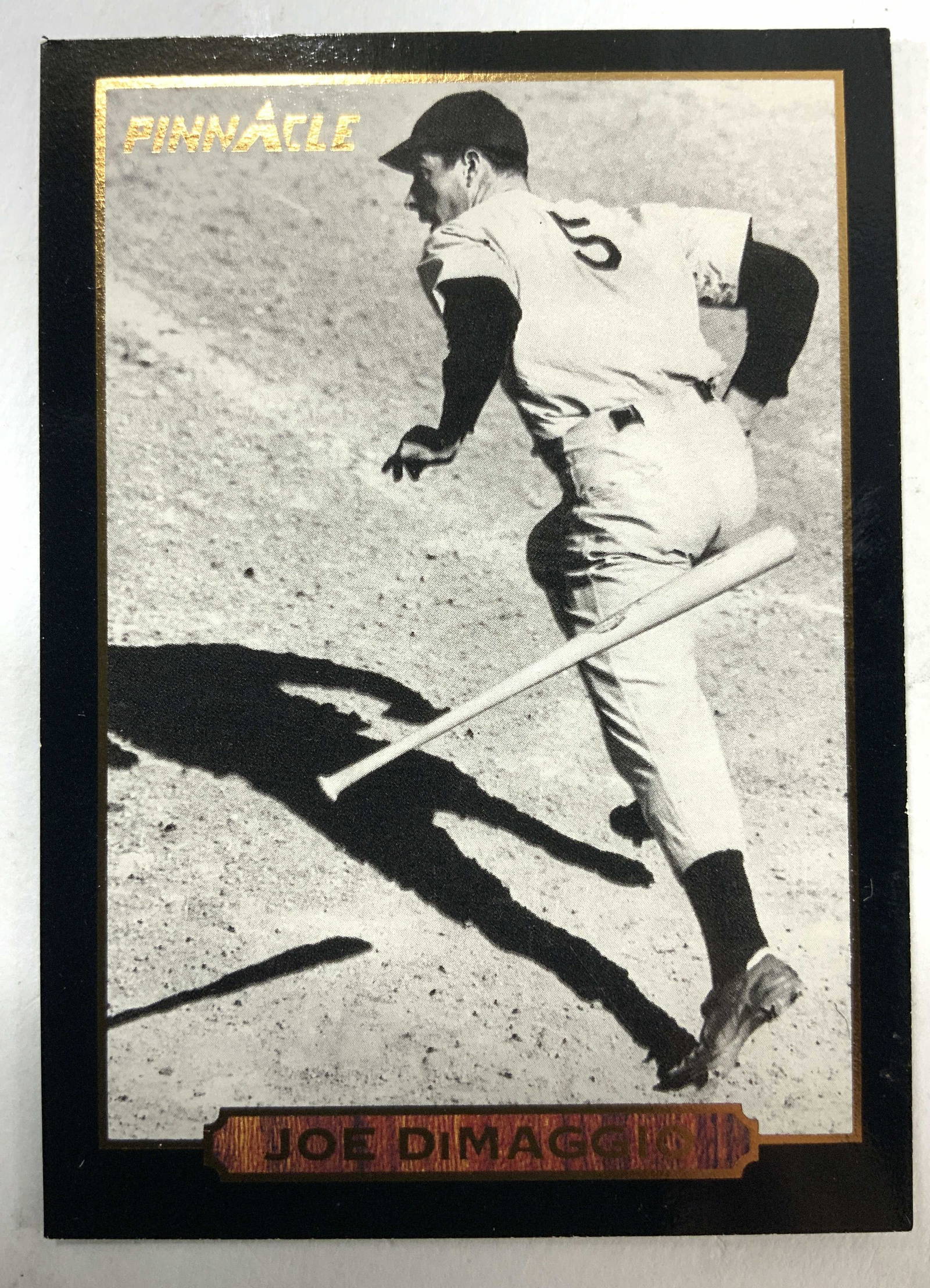 1993 Pinnacle Joe Dimaggio Baseball Card 24 Auction