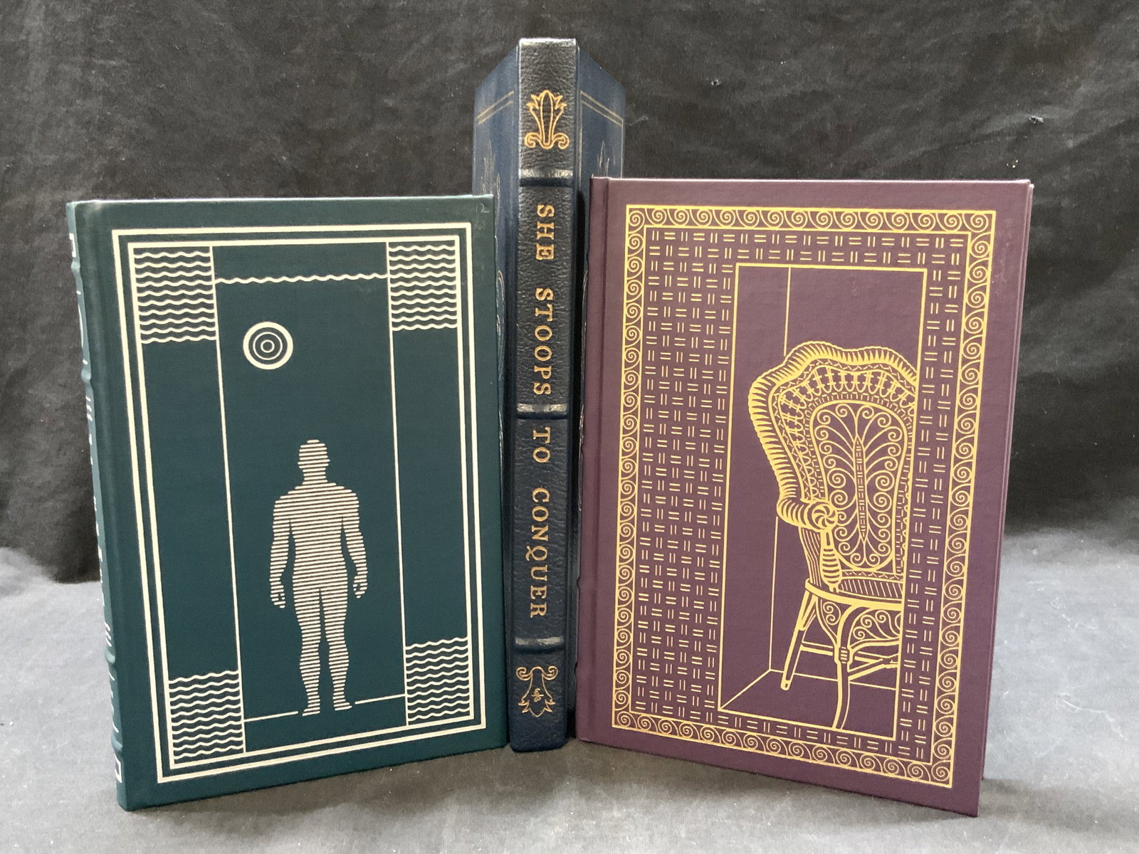 3 VNTG Books Mysteries & More (1 of 12)