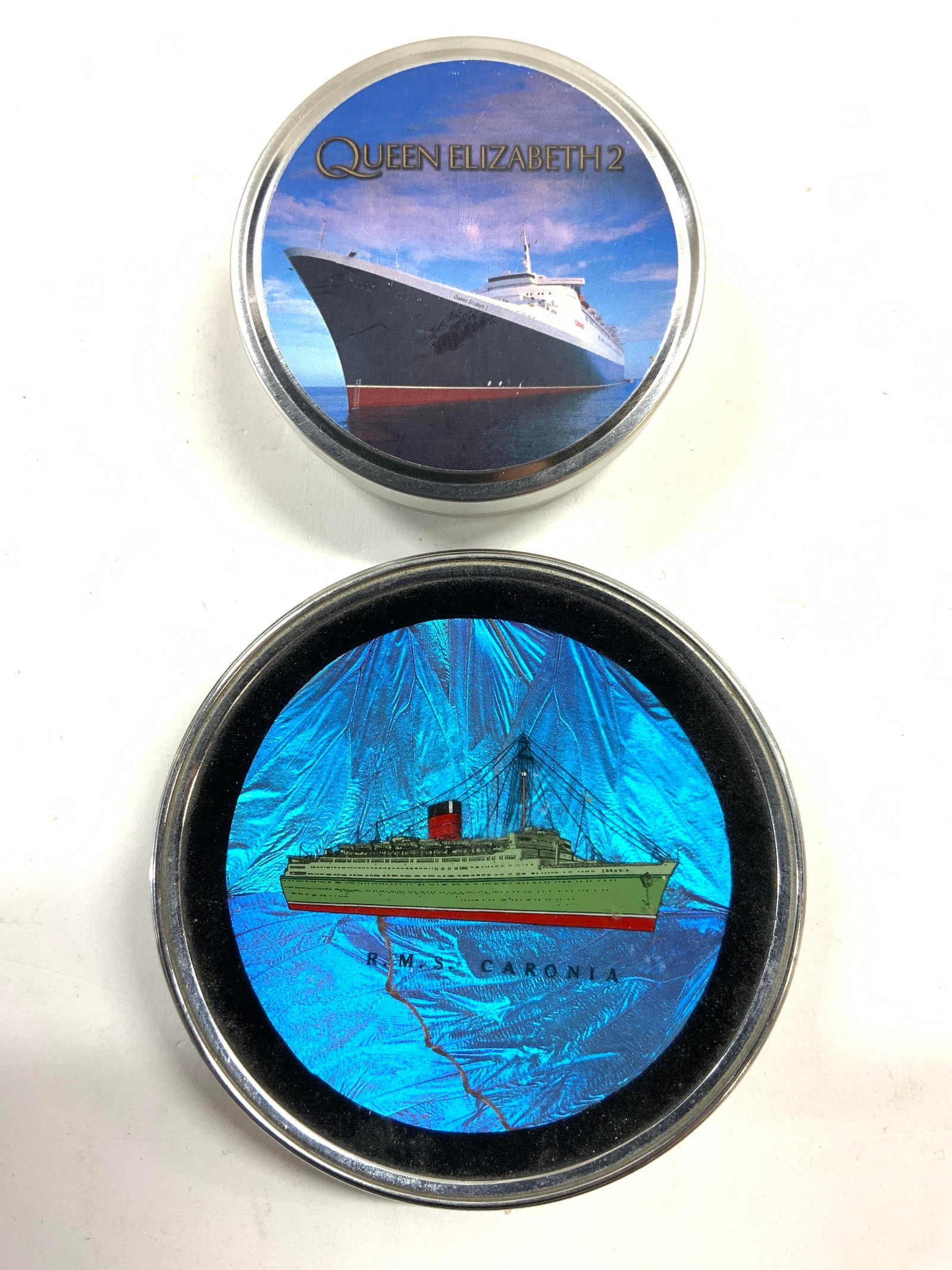 Lot 2 QUEEN ELIZABETH II Cruise Ship Souv & More (1 of 6)