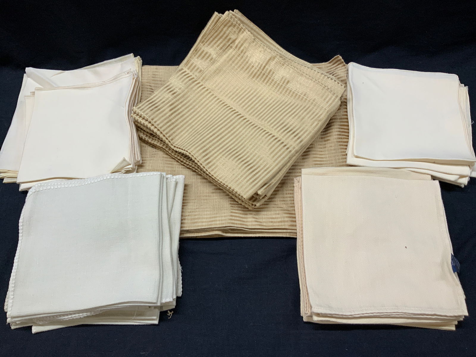 64 Ralph Lauren & More Cotton Table Linens (1 of 13)
