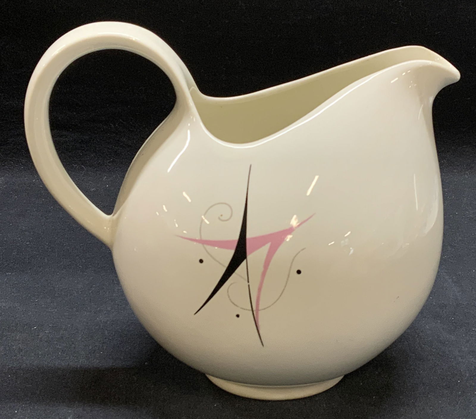 Hallcraft China Eva Zeisel Pitcher (1 of 6)