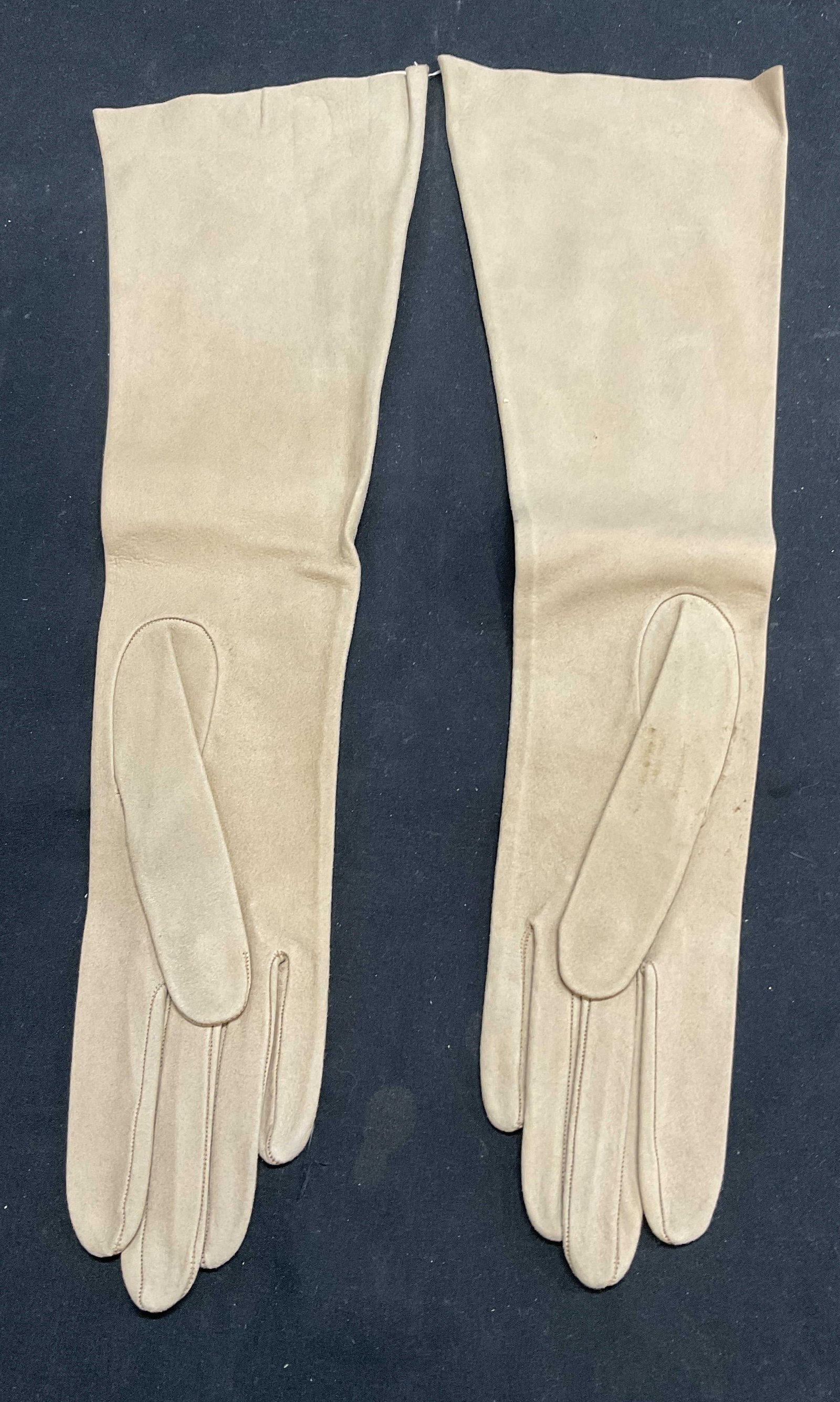 Gloves Never Worn Suede Opera Length Italy (1 of 7)