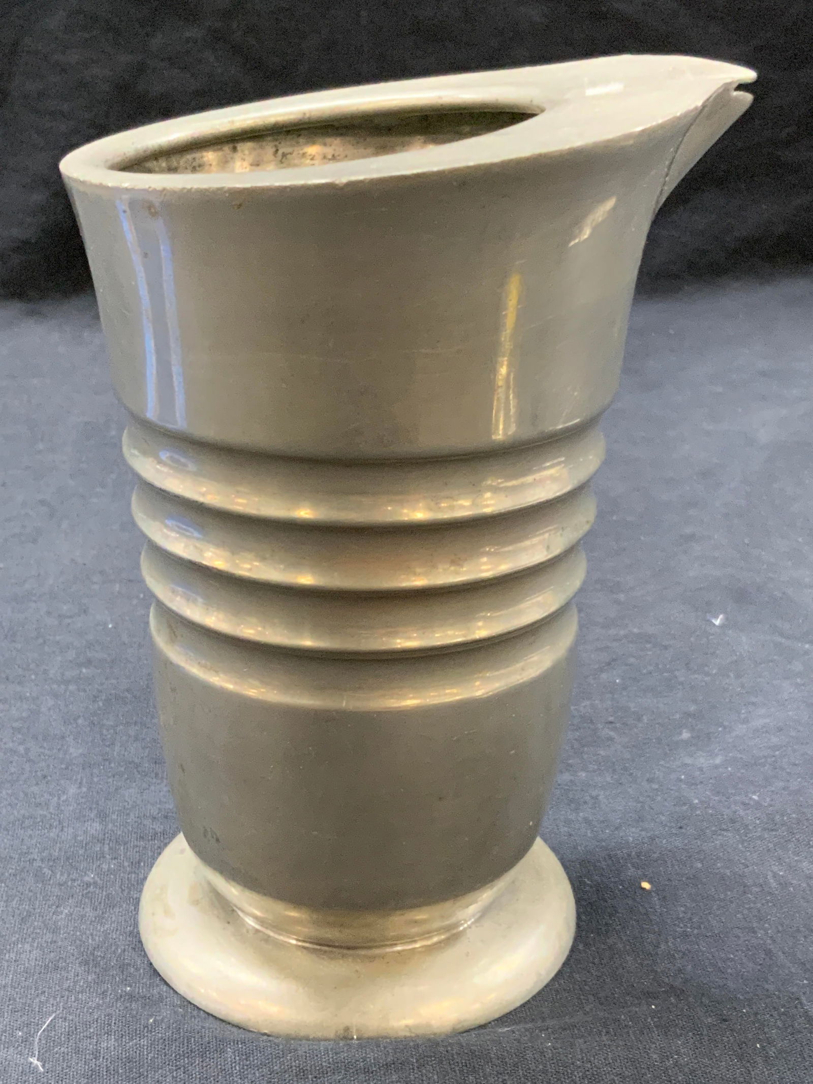 Cornish Pewter Signed Pitcher, England (1 of 7)