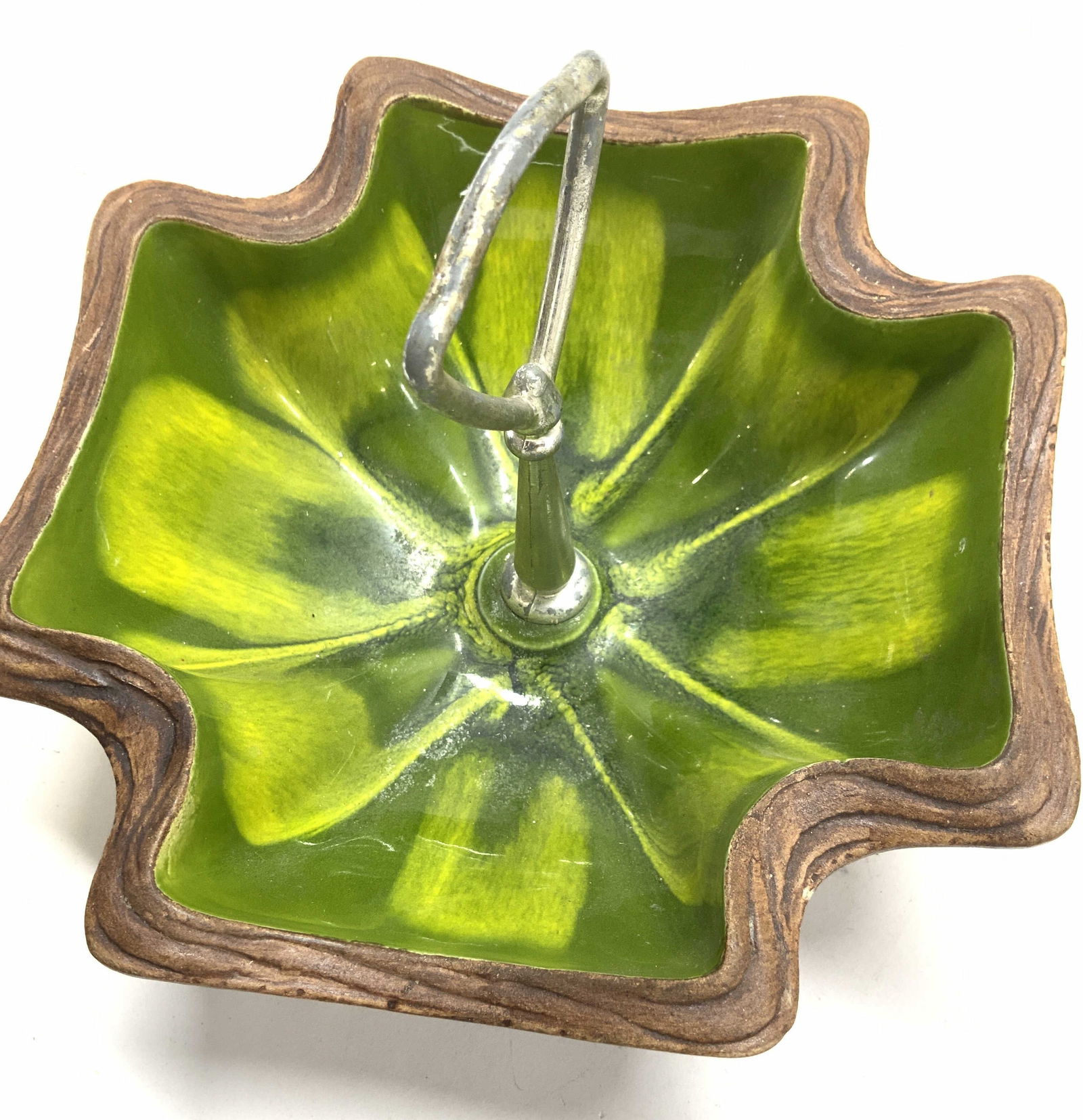 Mid Century Treasure Craft Ceramic Bowl USA (1 of 6)