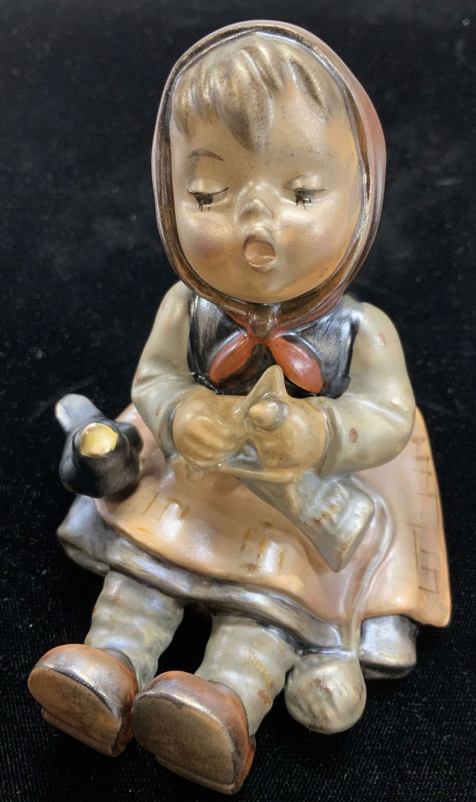 Goebel-Hummel Vintage Porcelain Figural, W Germany (1 of 7)