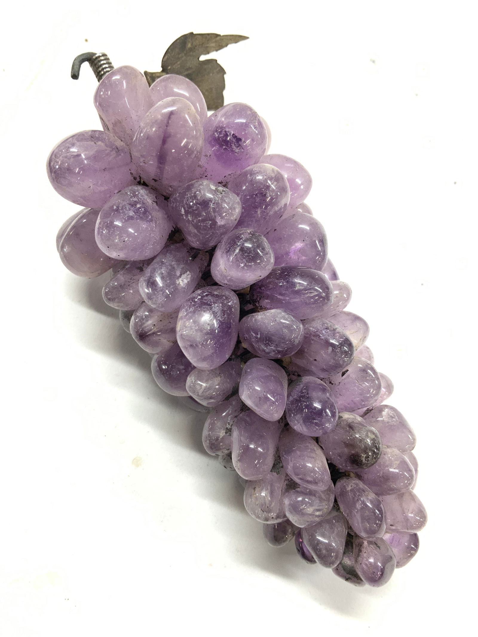 Polished Amethyst Grape Bunch, 1,921 cts (1 of 7)