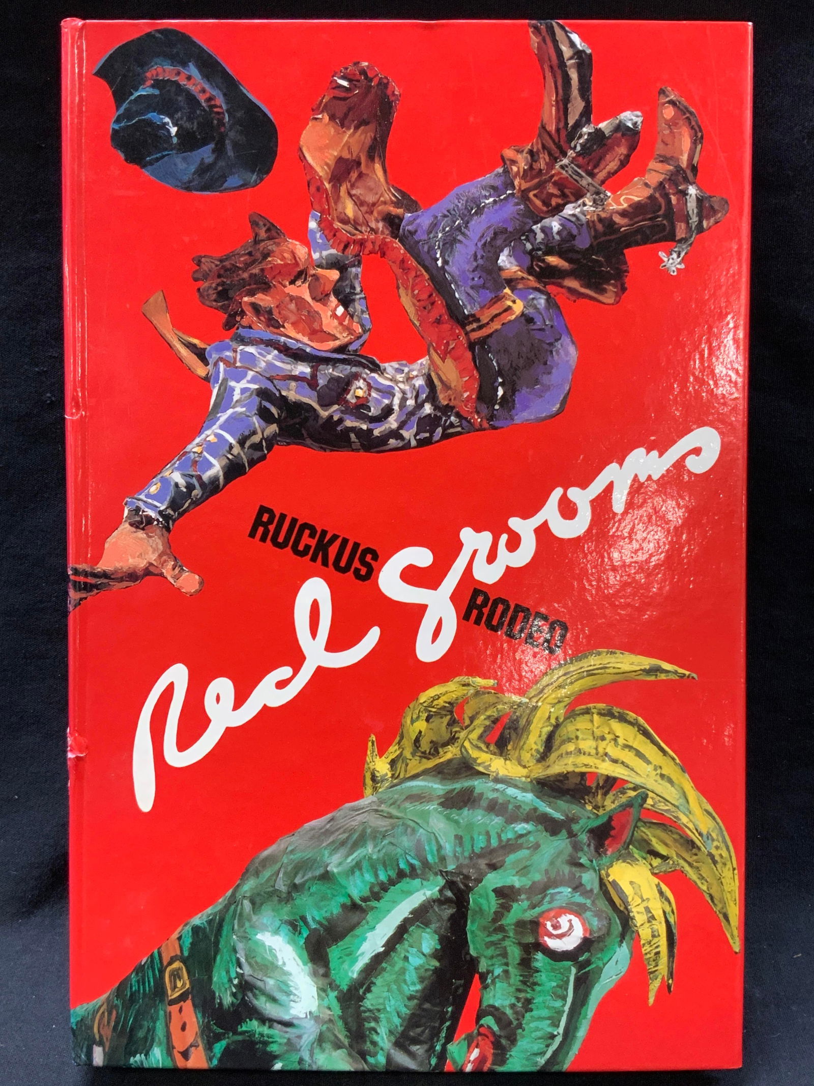 Red Grooms Ruckus Rodeo 1988, Pop Up Art Book (1 of 14)