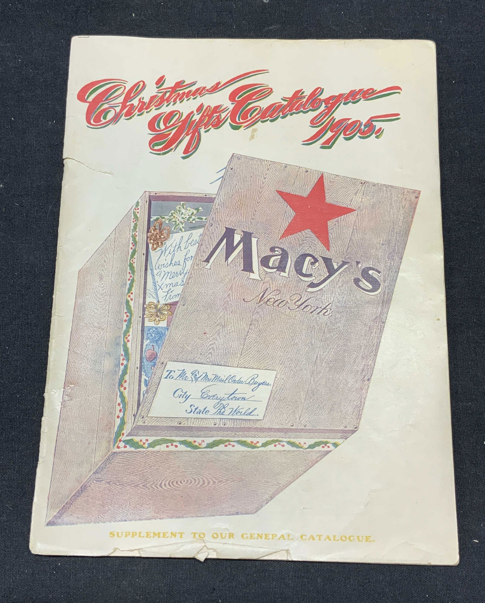 1905 R. H. Macyâ€™s Christmas Gift Catalog (1 of 9)