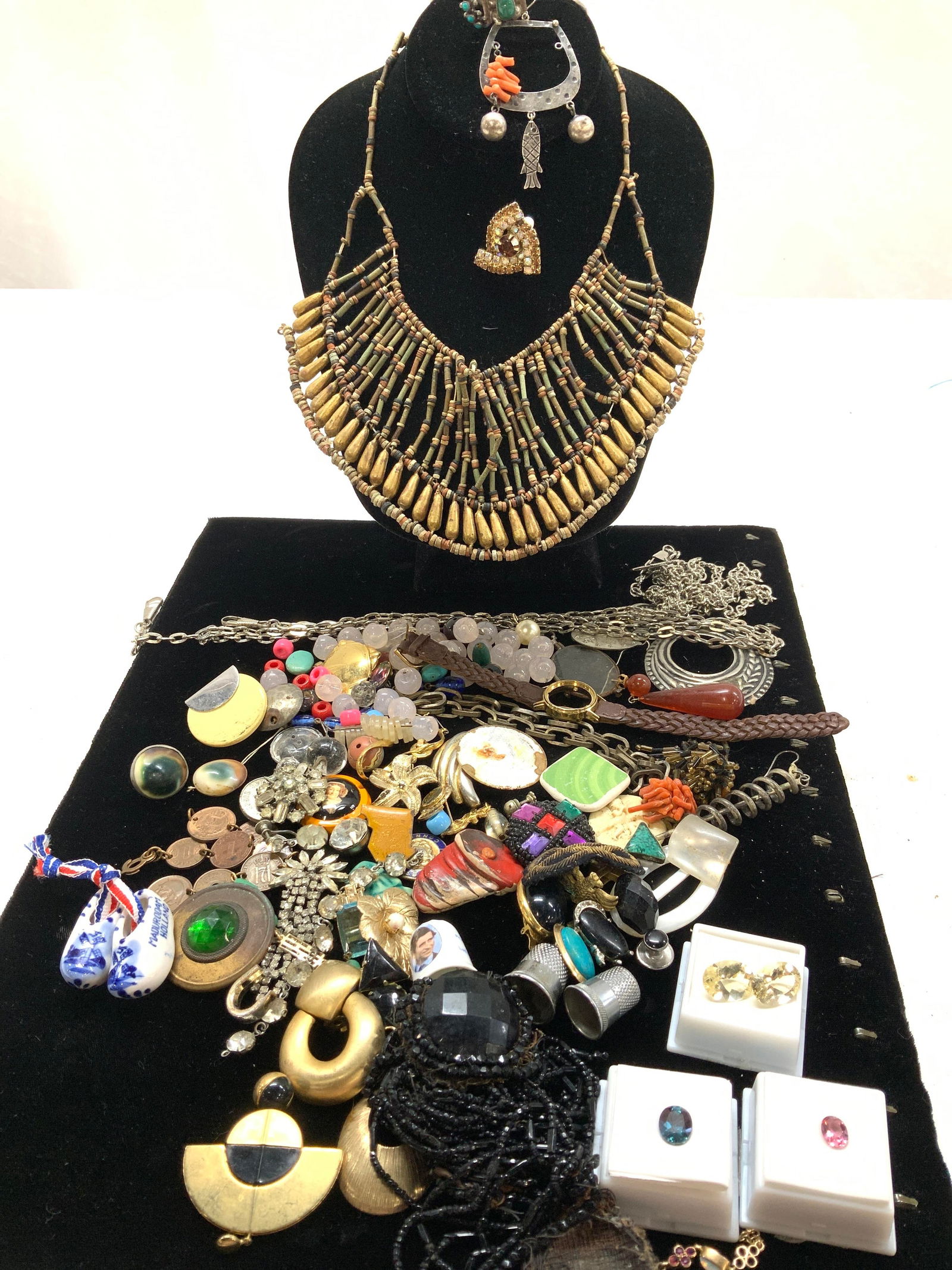 Luxe Gemstones, Sterling Sil, Jewelry Makers Lot (1 of 19)