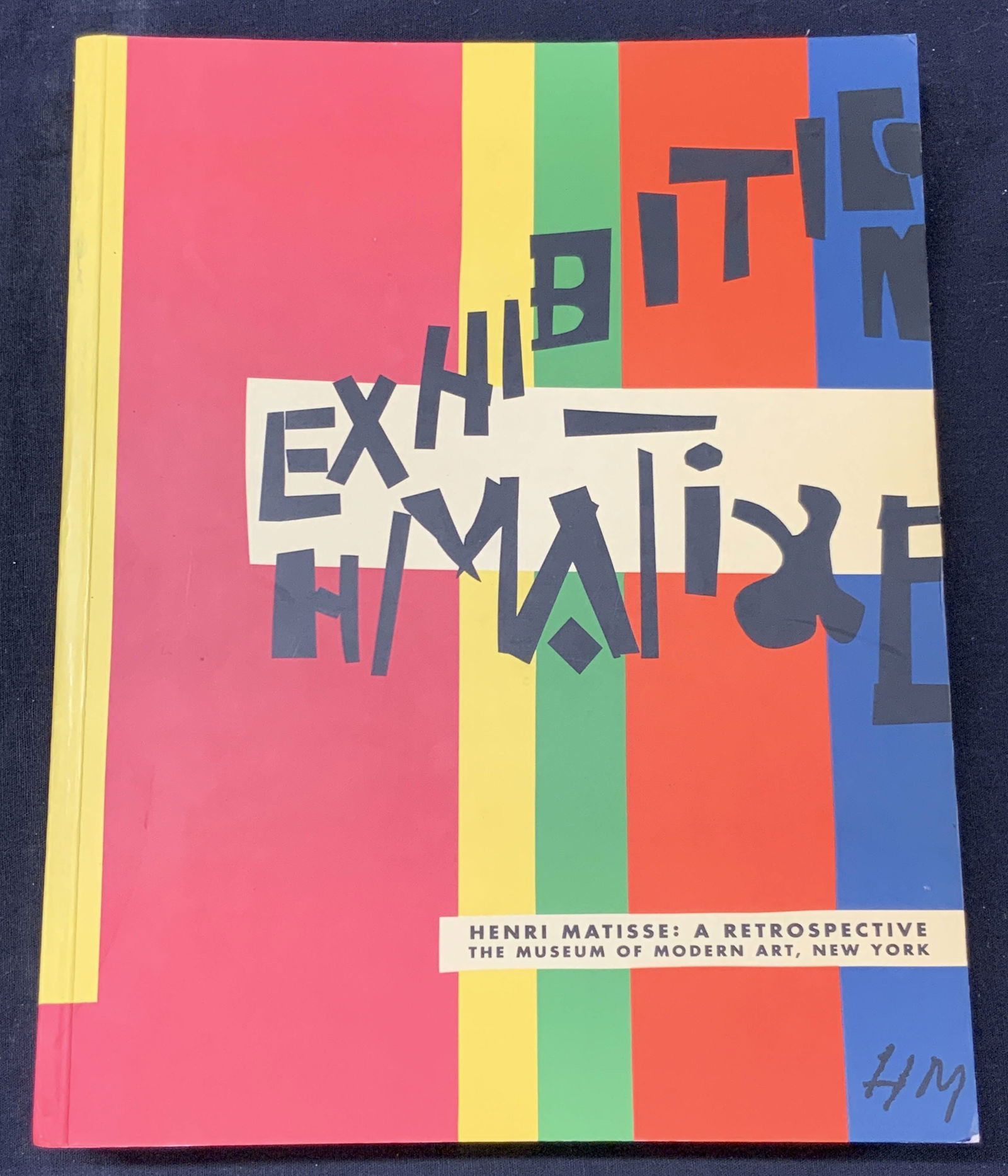 Henri Matisse A Retrospective, 1992 Art Book (1 of 14)