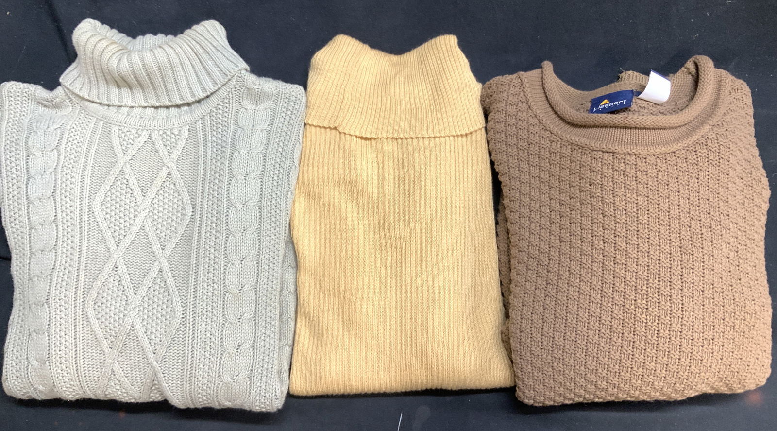 3 Turtleneck & Cotton Fall Sweater, Lizsport, Pria (1 of 11)