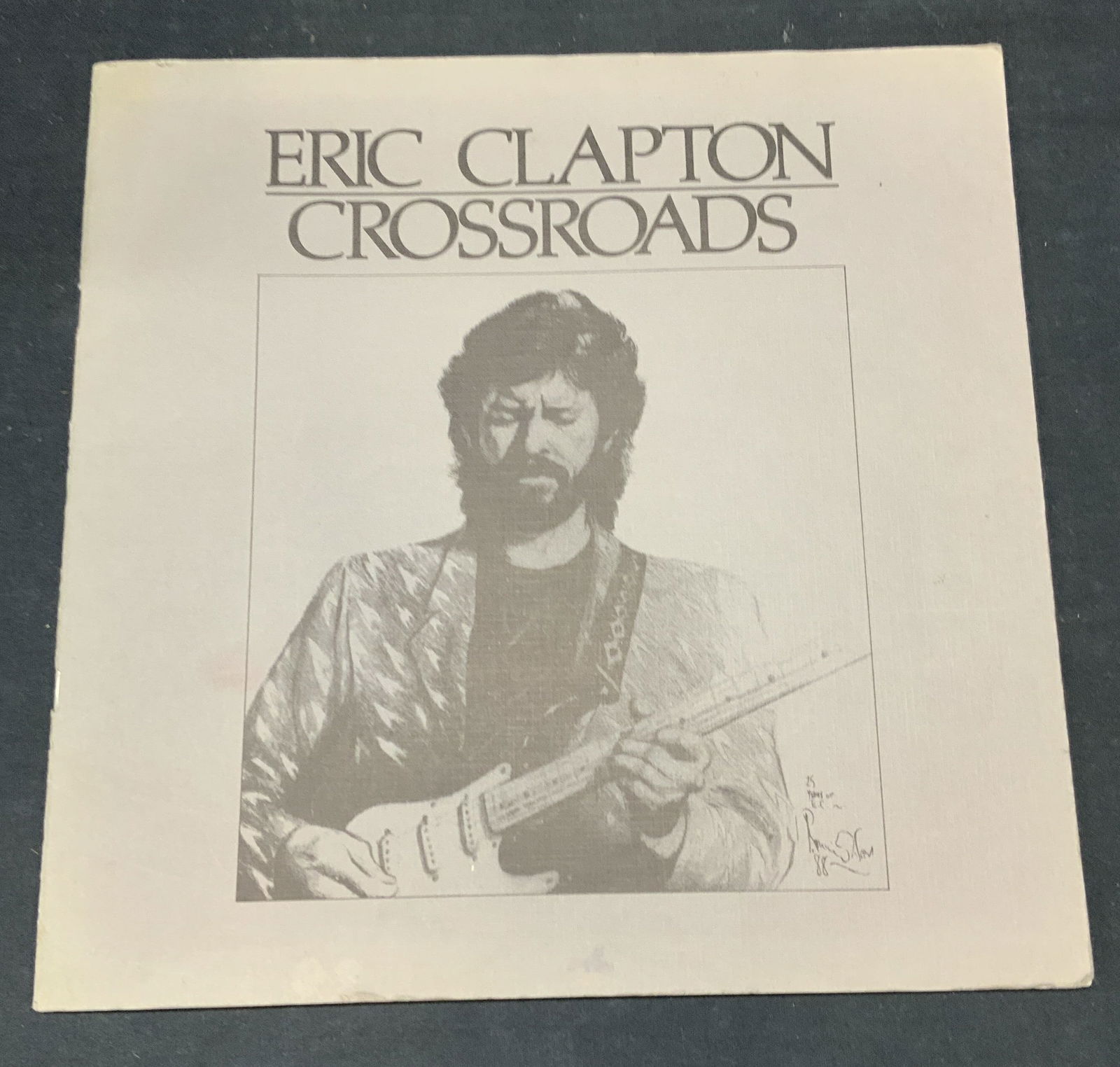 Eric Clapton Crossroads Book (1 of 6)