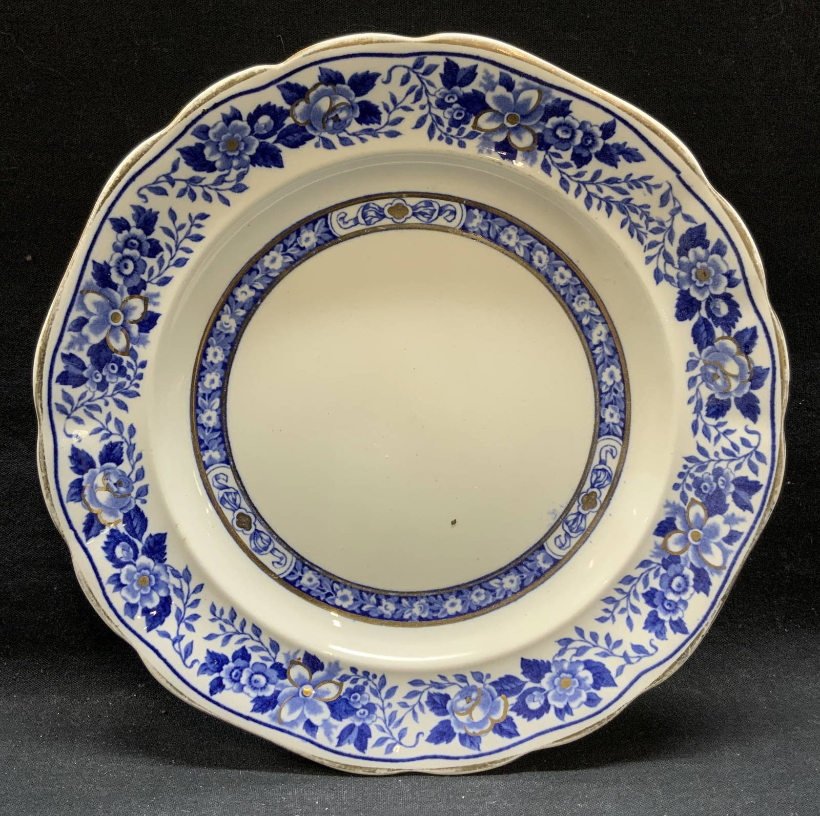 Antique S Hancock & Sons Porcelain Nancy Plate Auction