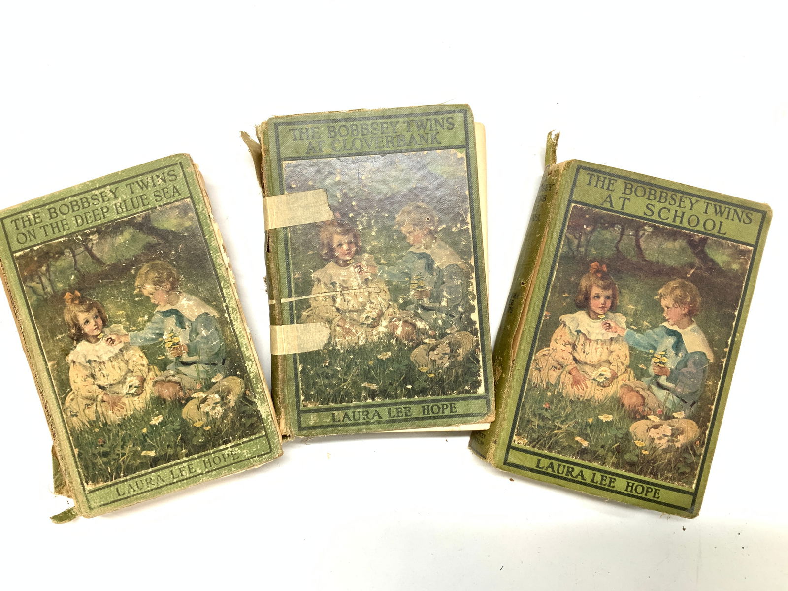 3 THE BOBBSEY TWINS Bk Series by Laura Lee Hope (1 of 9)
