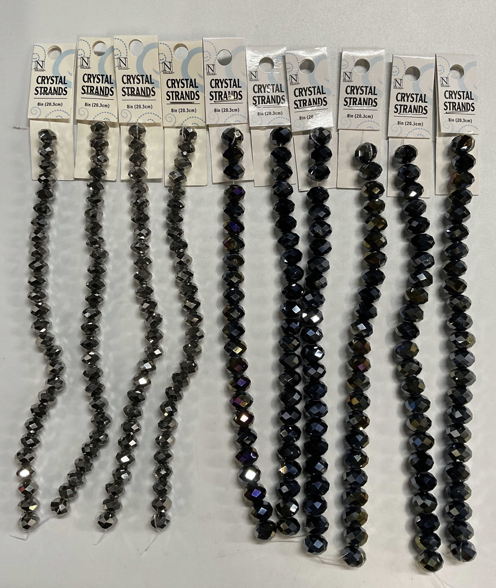 Jewelry makers Group lot crystal strands 10 (1 of 10)