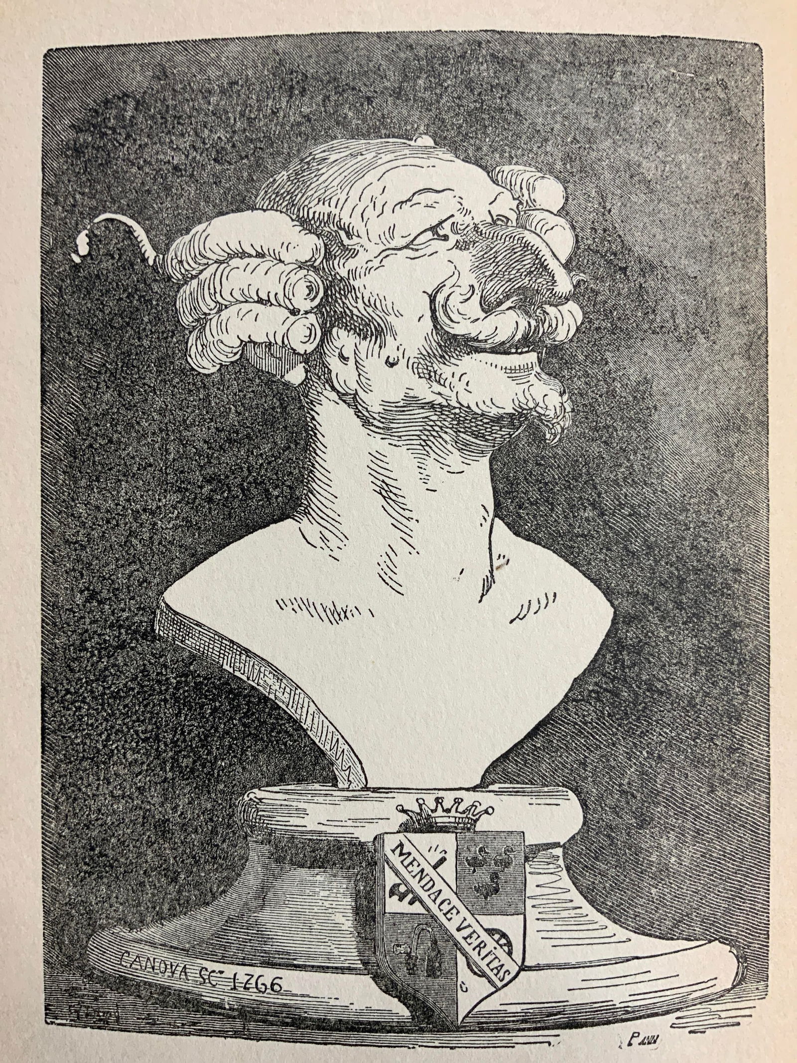 THE ADVENTURES OF BARON MUNCHAUSEN Signed Vtg Book (1 of 11)