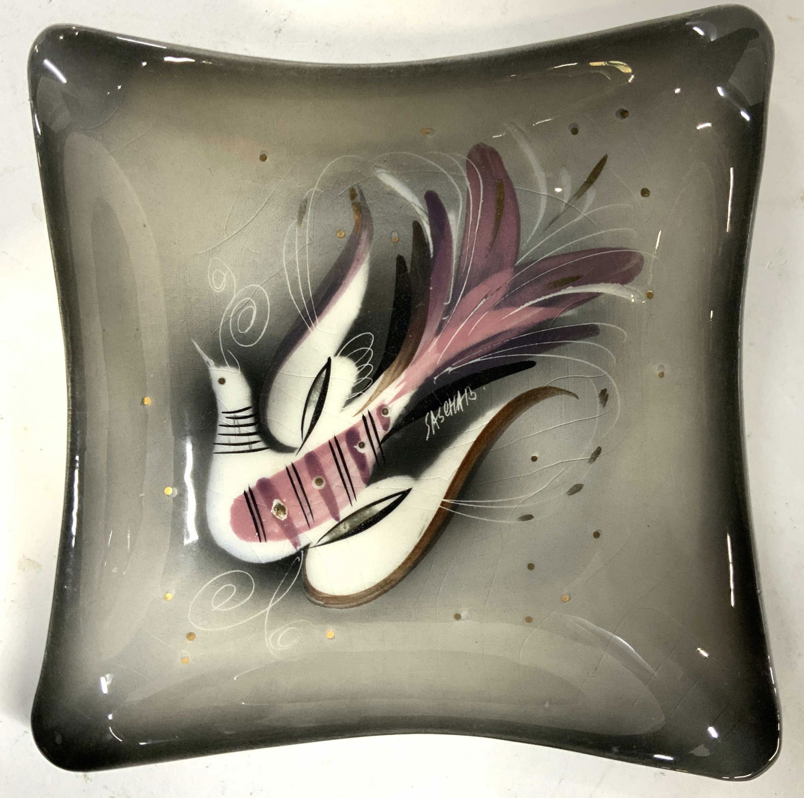 SASCHA BRASTOFF Porcelain Bowl Vessel (1 of 6)