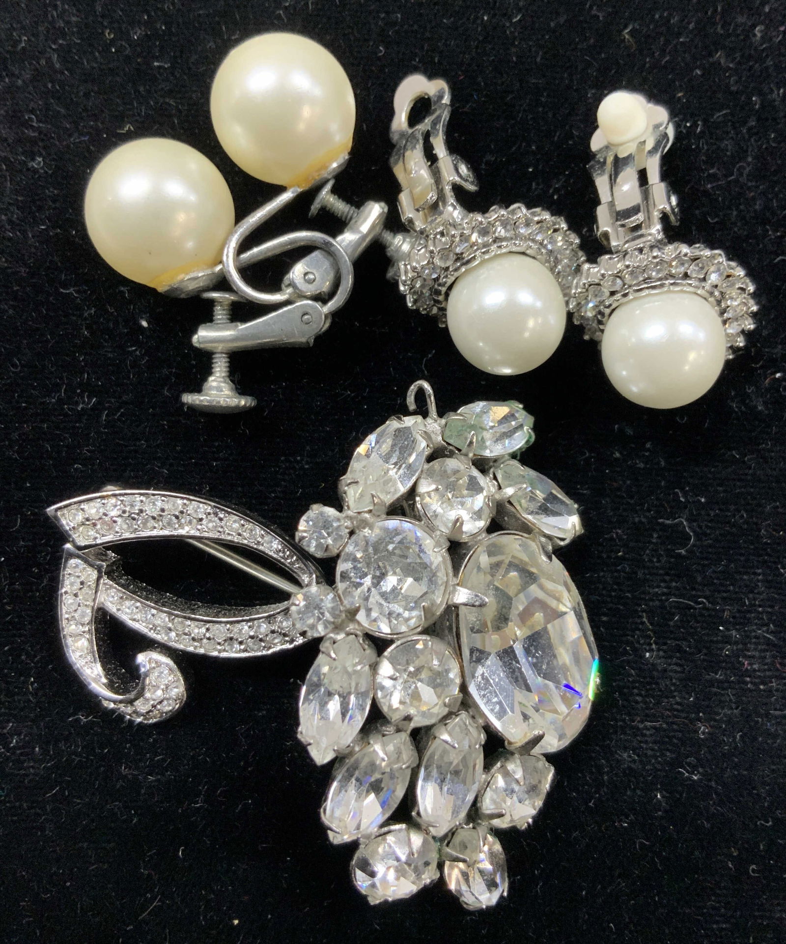 Marvella, Carolee, Crystal&Pearl Style Jewelry, 6 (1 of 7)
