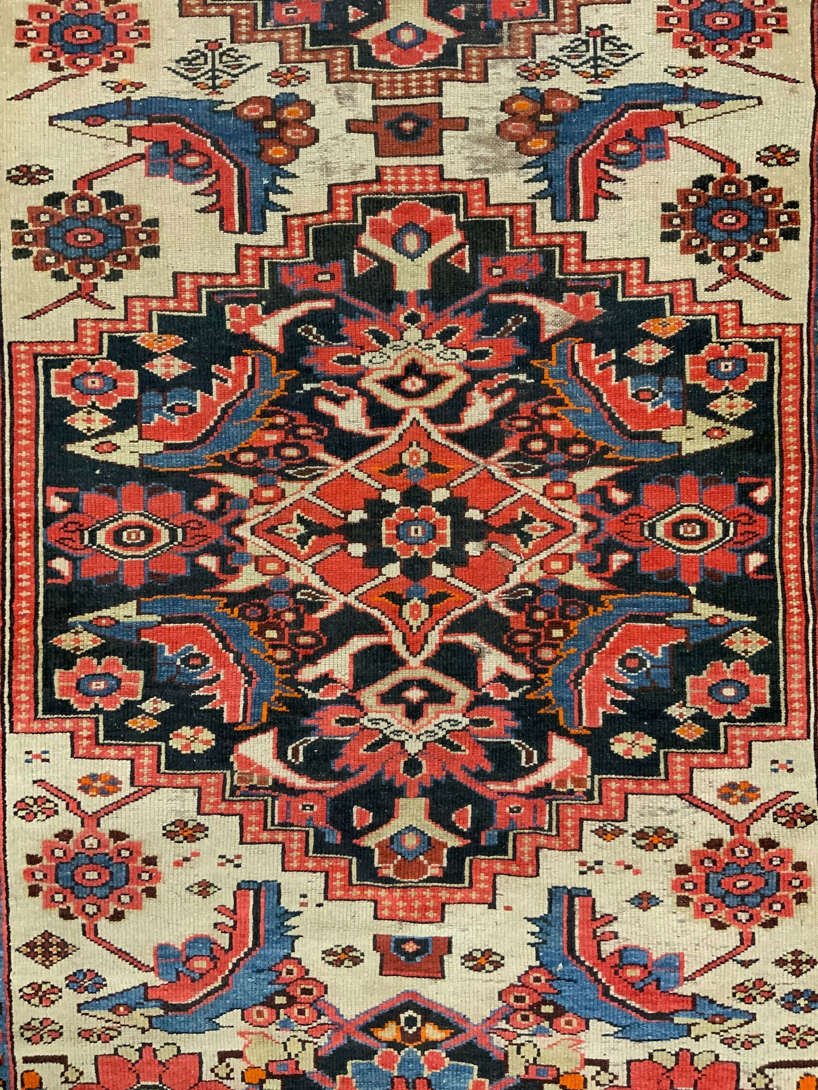 Vintage Handmade Persian Wool Runner (1 of 8)