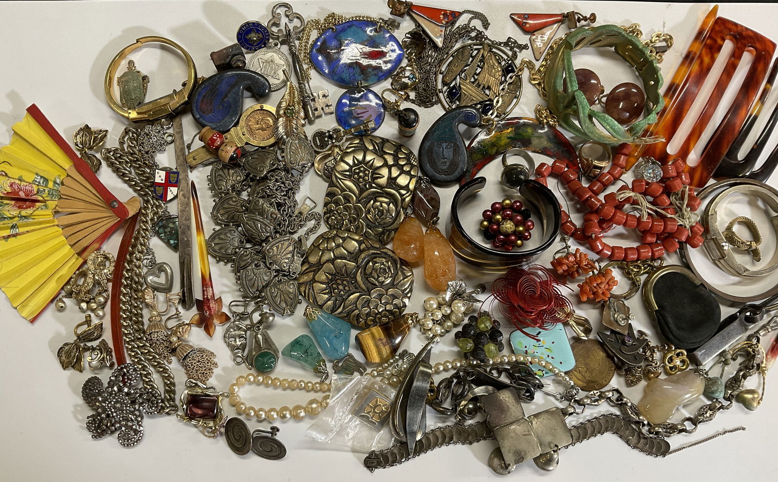 Jewelry Group Lot. 50+ pieces (1 of 12)