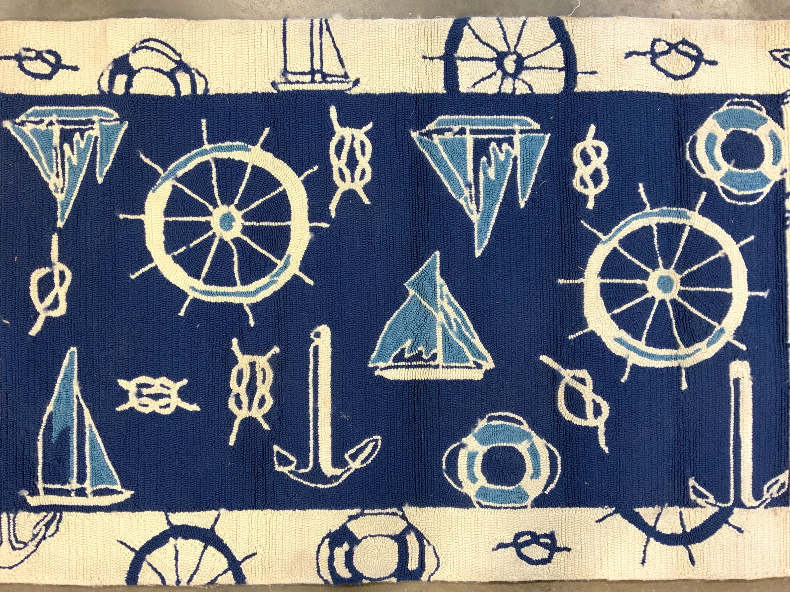 HOMEFIRES Nautical Area Rug (1 of 8)