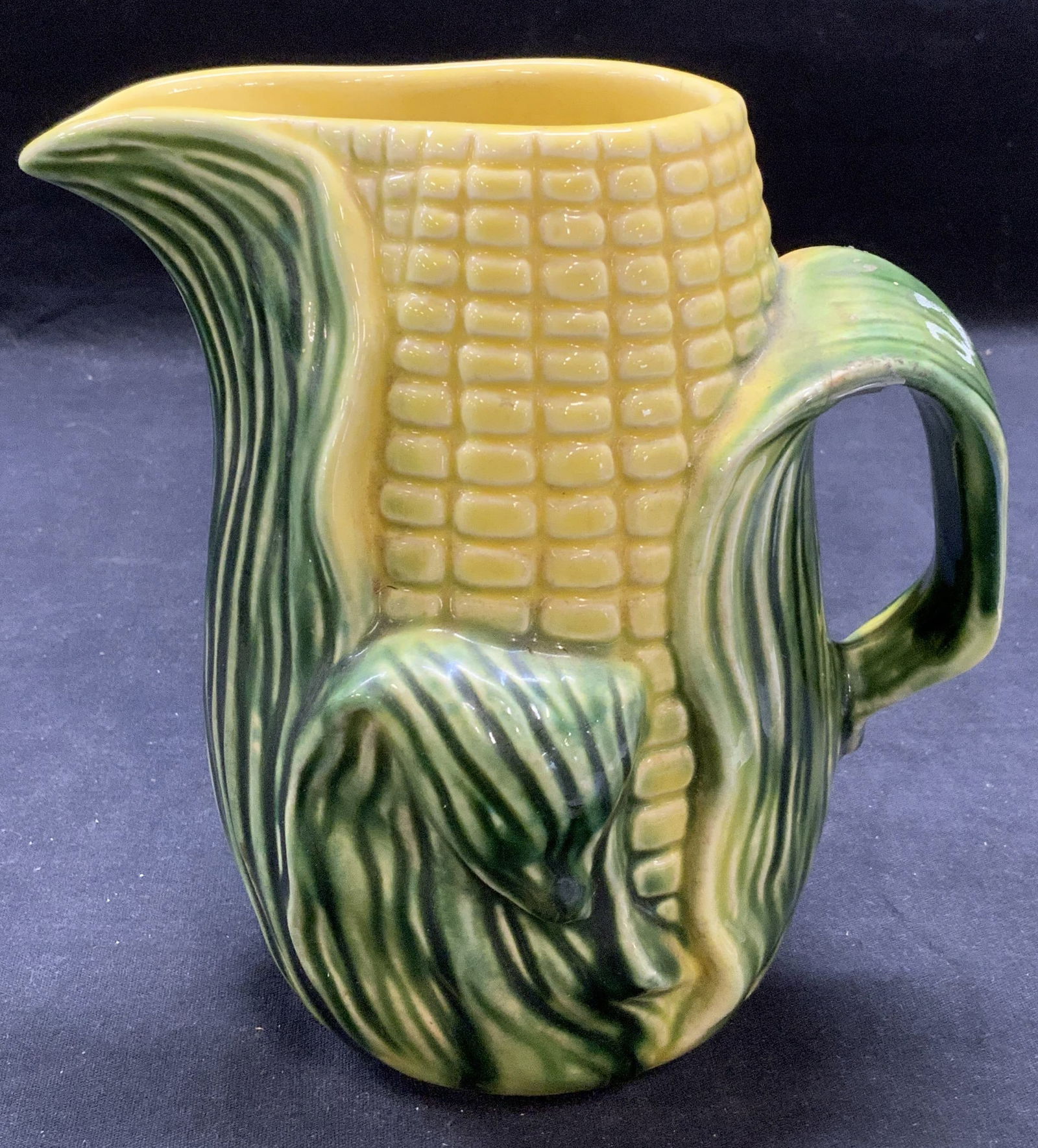 Vintage Stanford Ceramic Corn Pitcher (1 of 6)