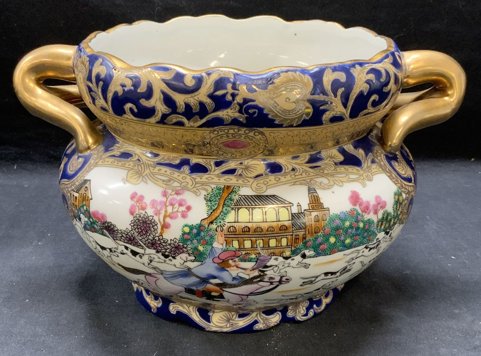 Stamped Chinese Porcelain Figure & Dog Vessel (1 of 7)