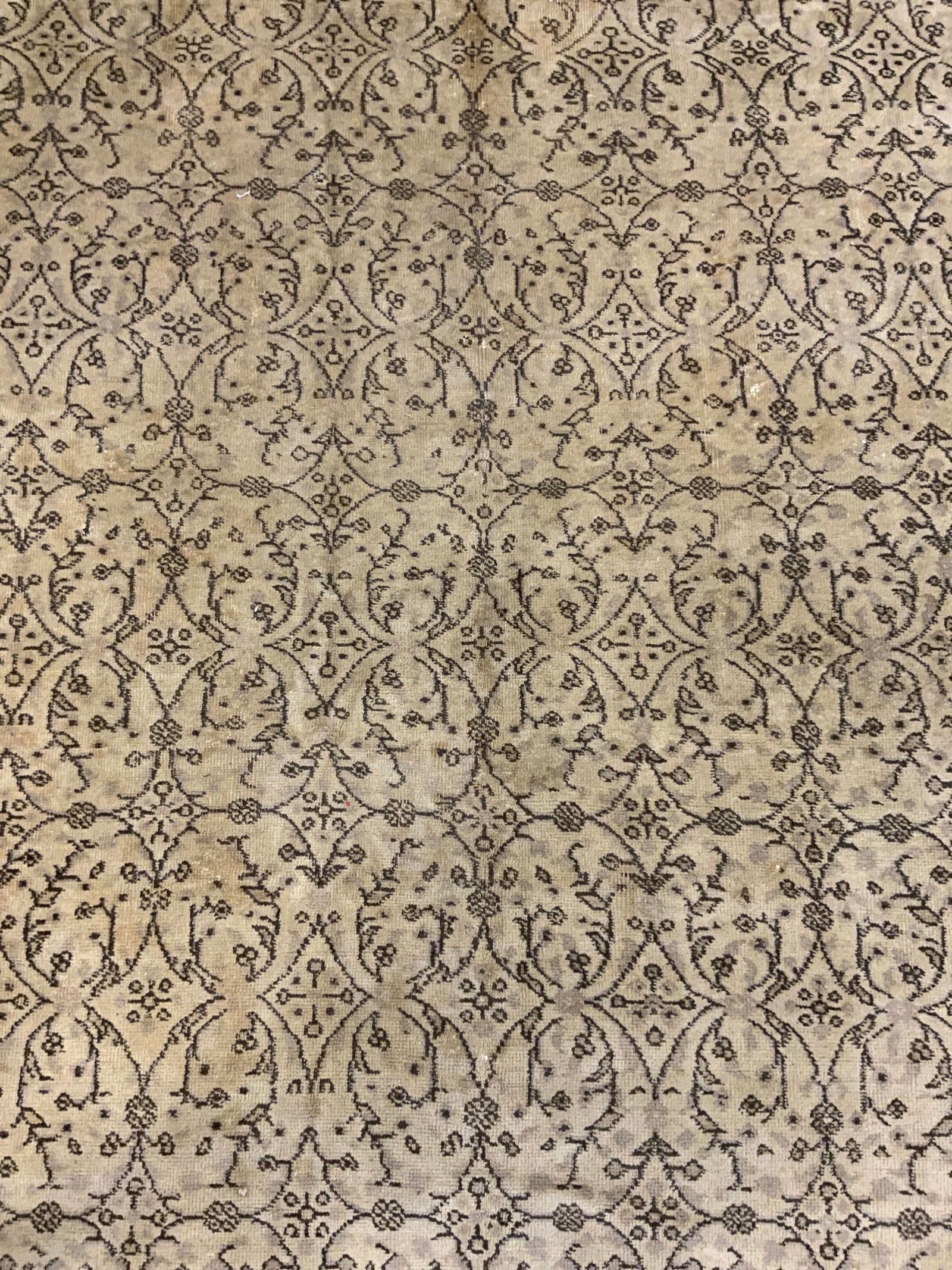 Vintage Handmade Turkish Wool Area Rug (1 of 7)