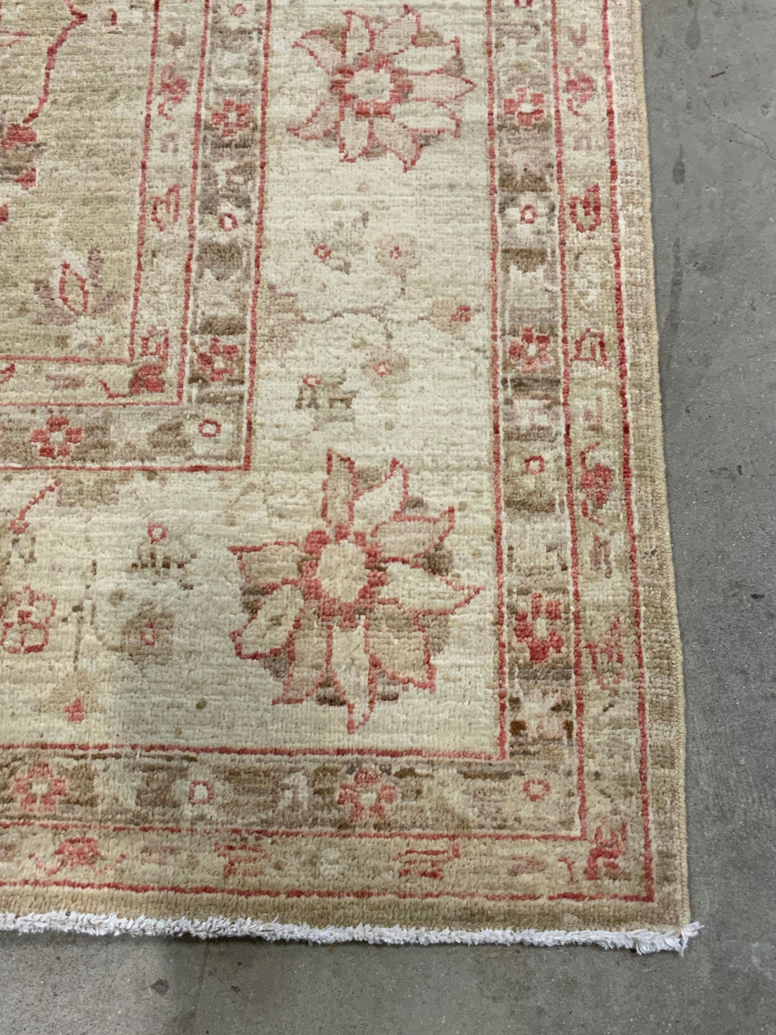 Vintage Handmade Turkish Square Rug (1 of 11)
