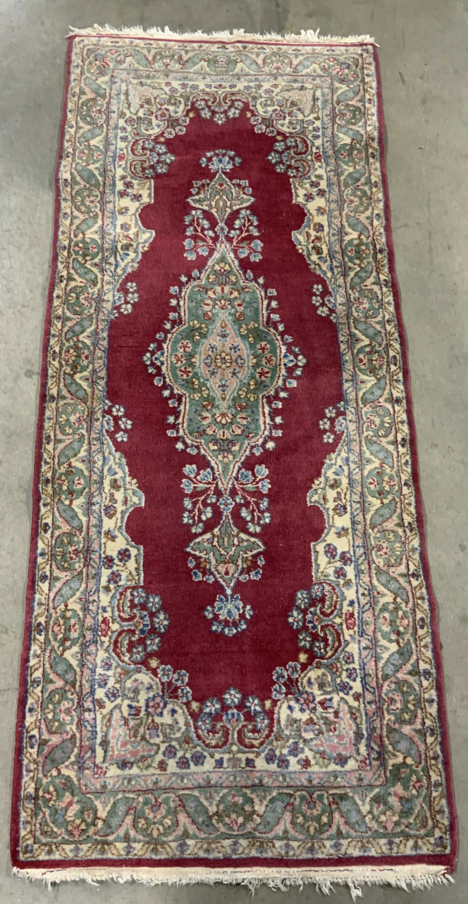 Vintage Persian Floral Runner (1 of 13)